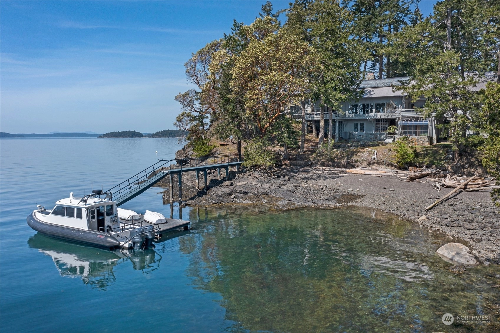1077 Parks Bay Dr Unit  Shaw Island WA 98286