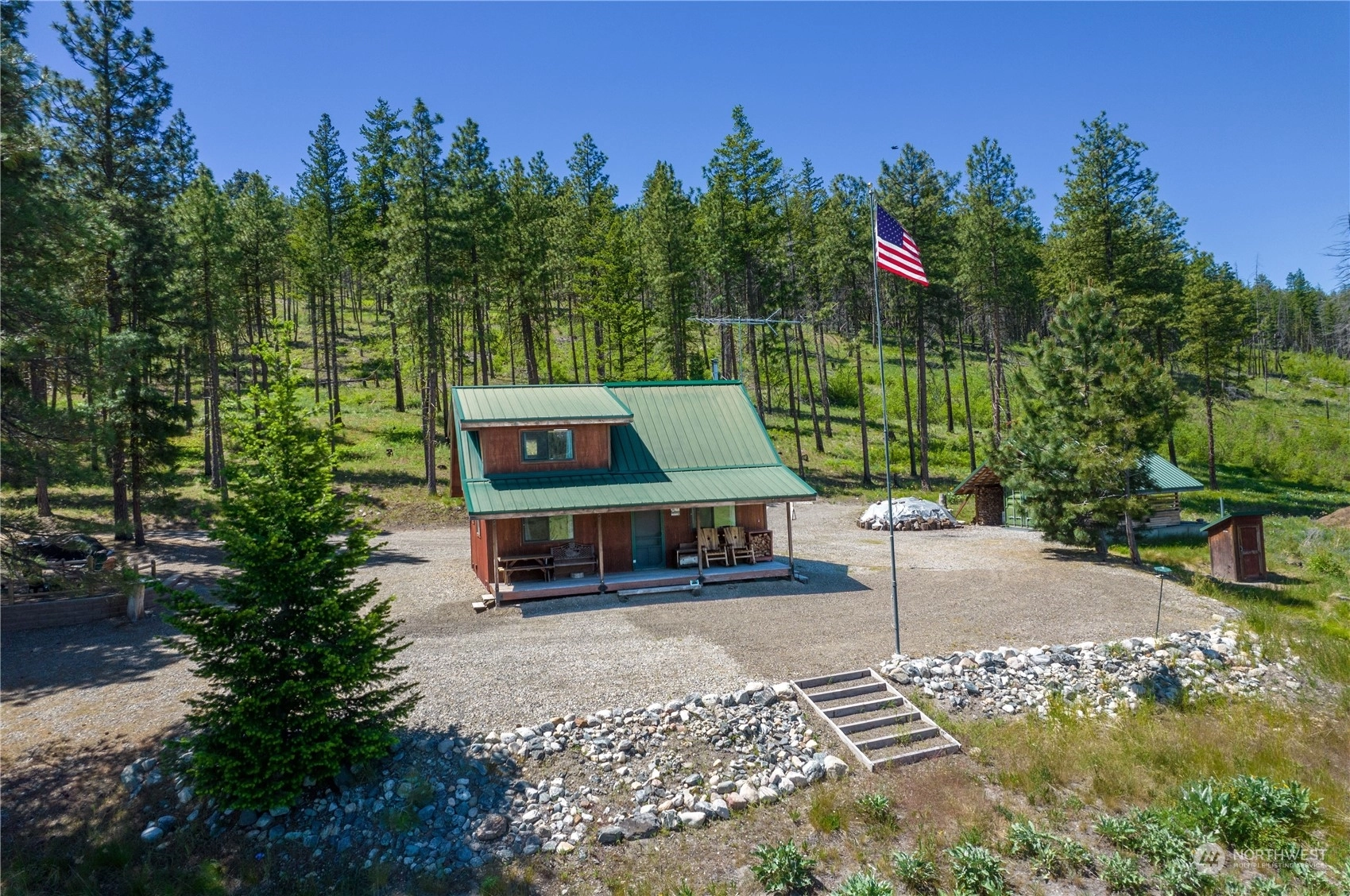 672 D Texas Creek Rd Unit  Carlton WA 98814