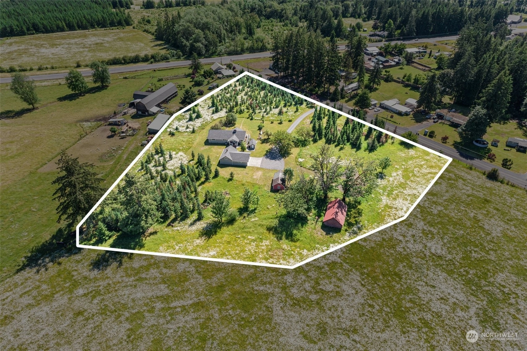 116 Kiser Rd Ethel WA 98542