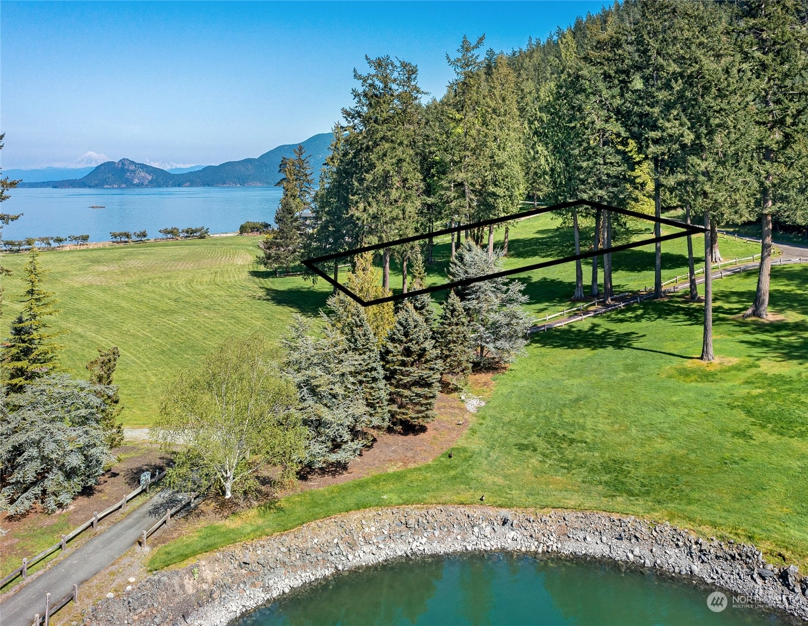 155 Driftwood Dr Unit  Blakely Island WA 98222