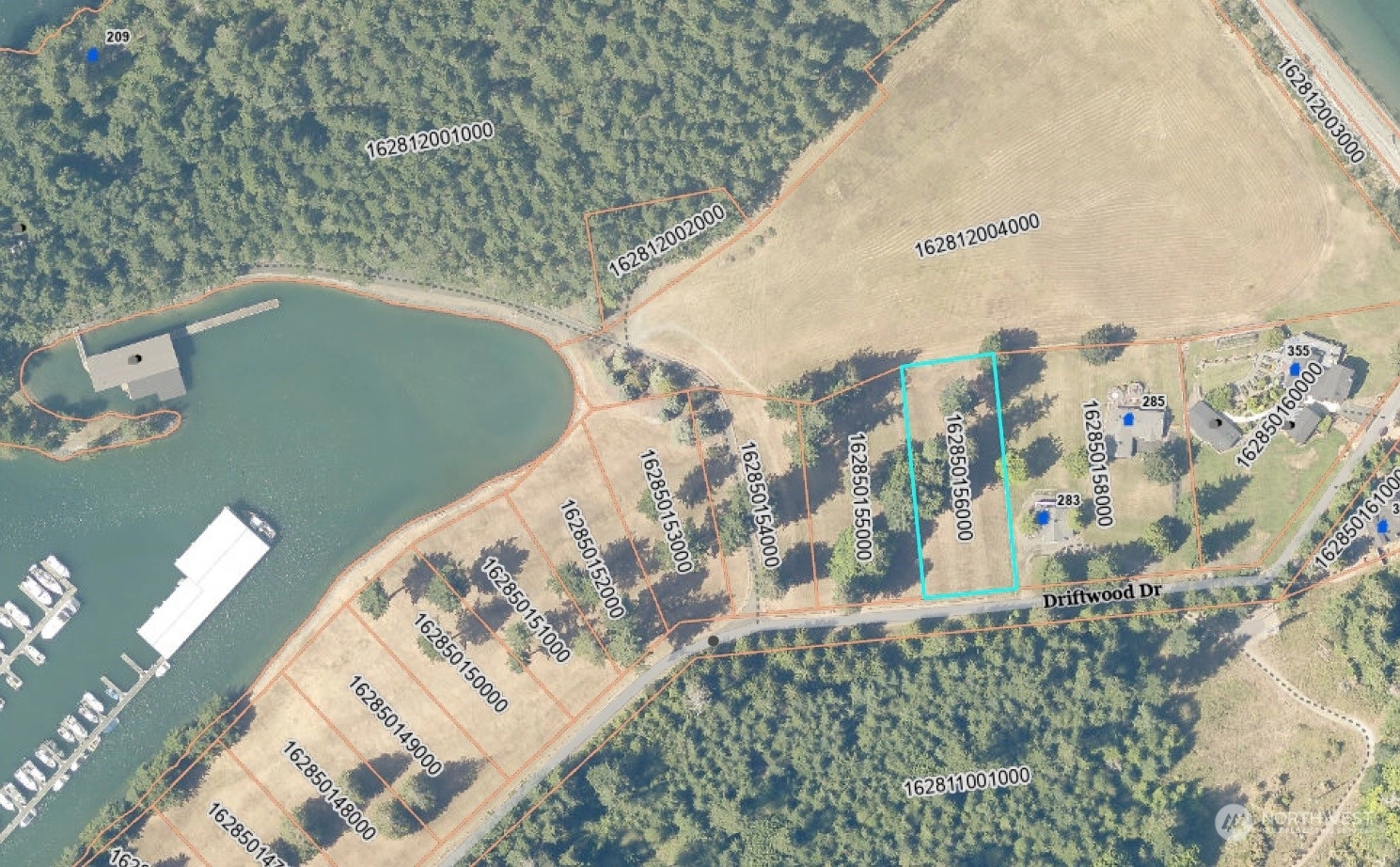 156 Driftwood Dr Unit  Blakely Island WA 98222