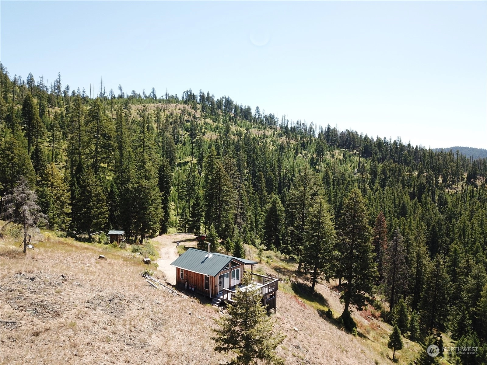 0 TBD West Fork Trout Creek Rd Wauconda WA 98859