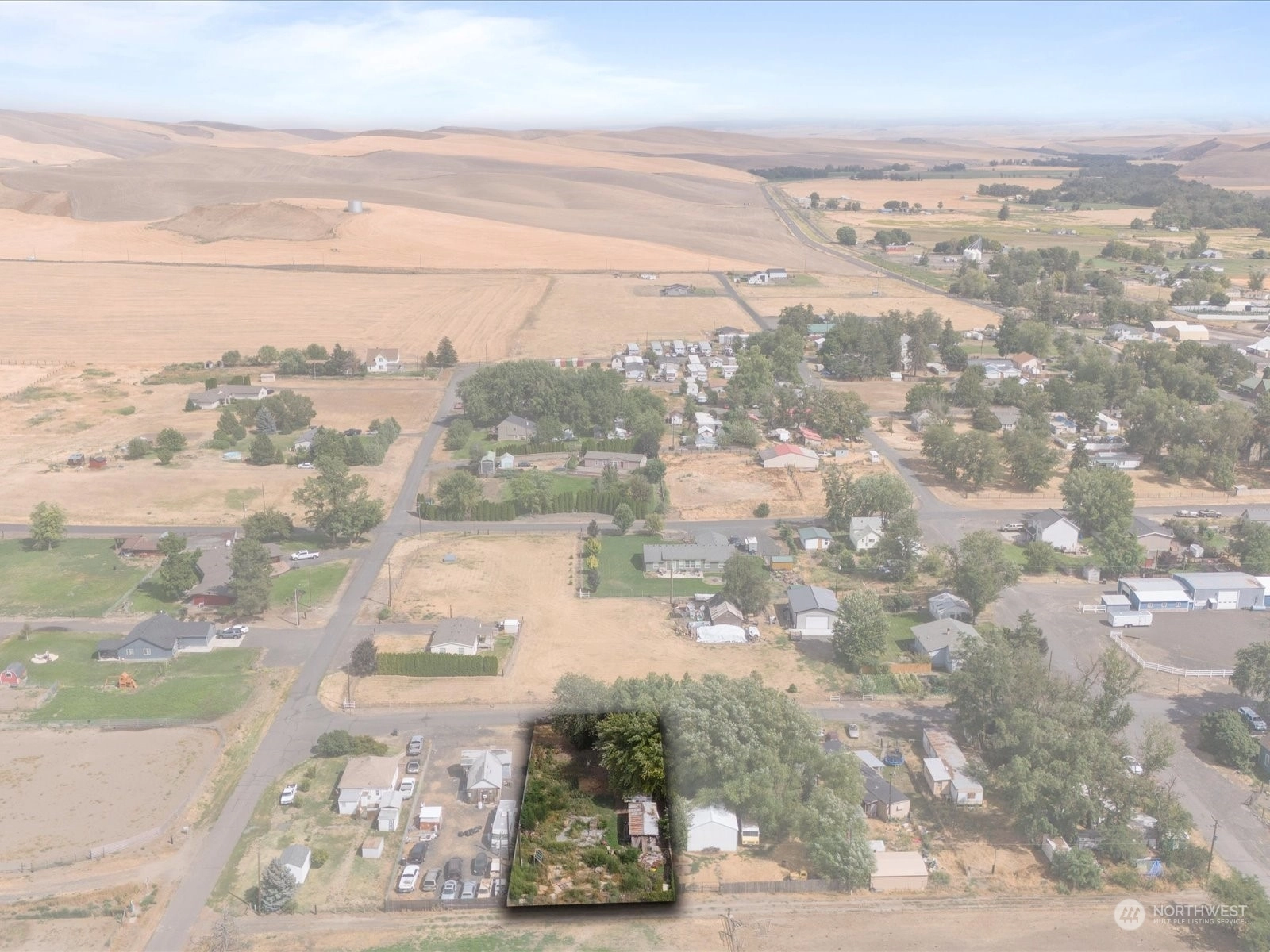211 N C St Unit  Prescott WA 99348