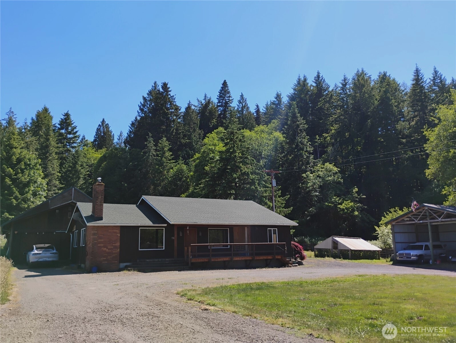 307 Lost Valley Rd Curtis WA 98538