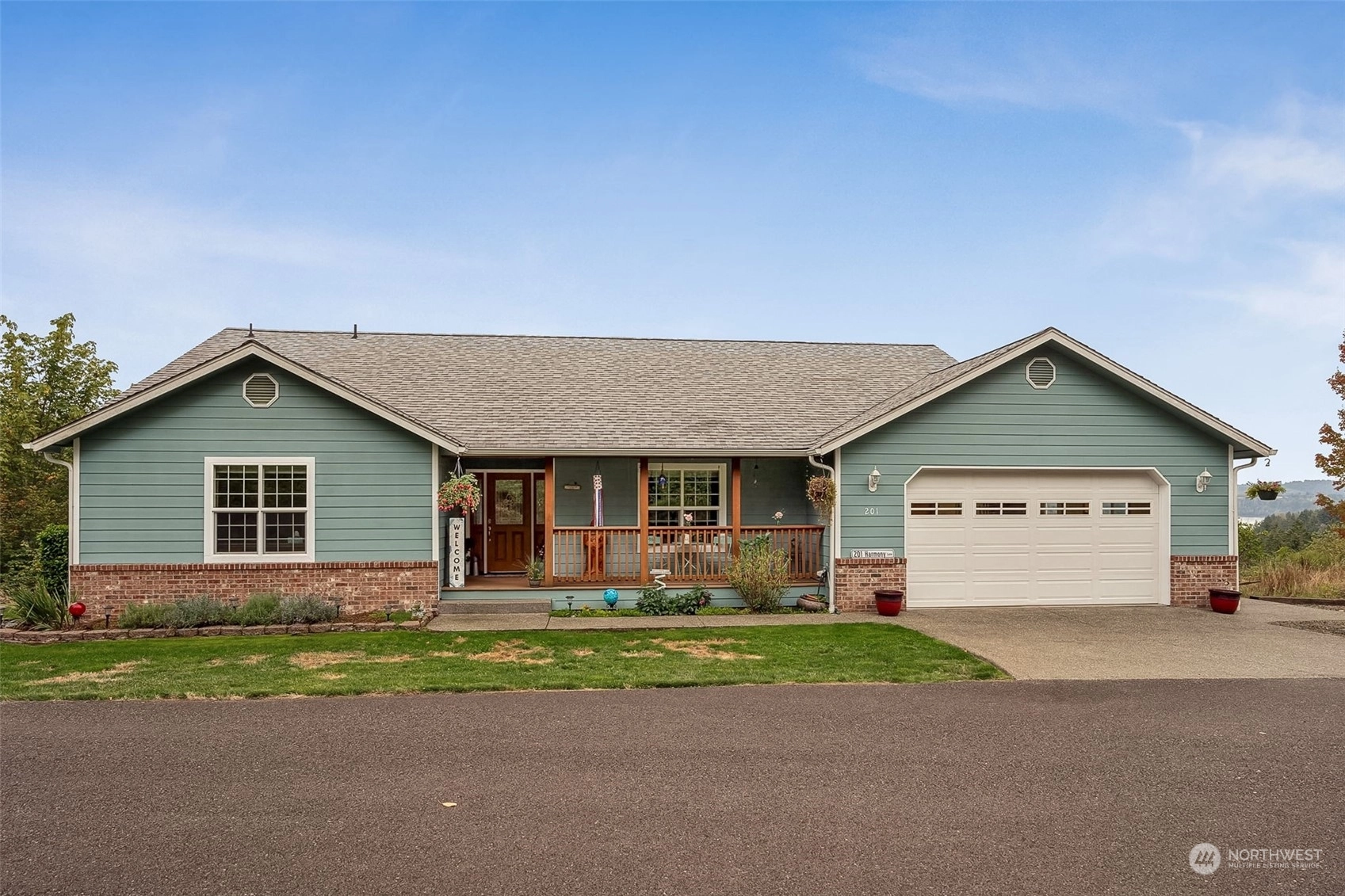 201 Harmony Ln Unit  Silver Creek WA 98585