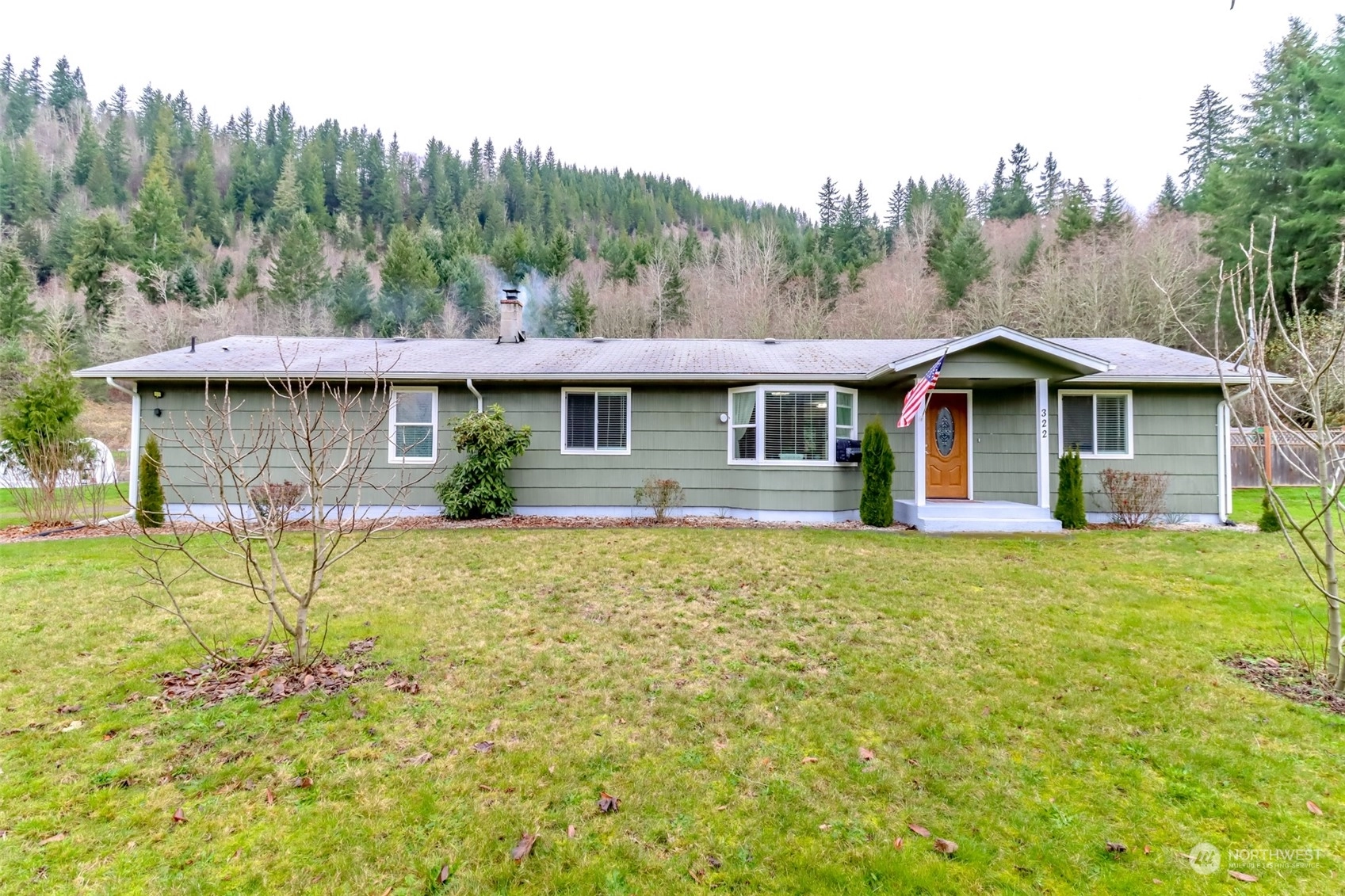 322 Larson Rd Silver Creek WA 98585