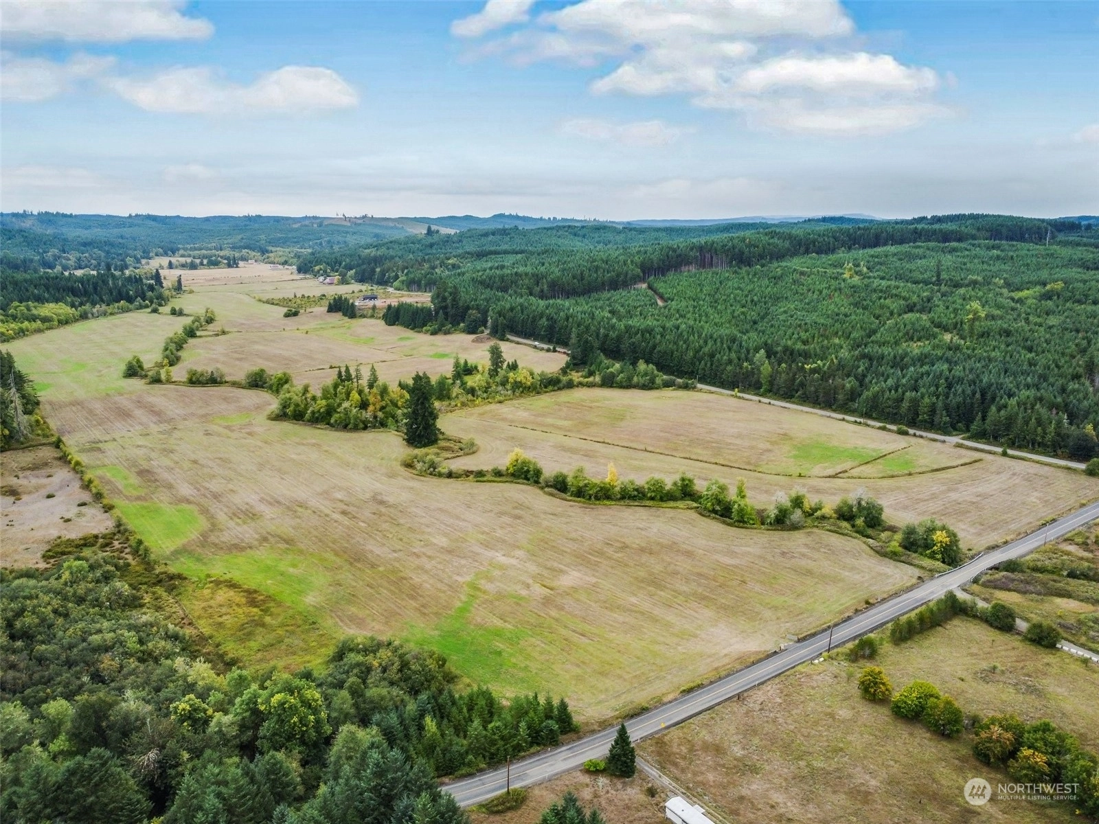 Bunker Creek Adna WA 98522