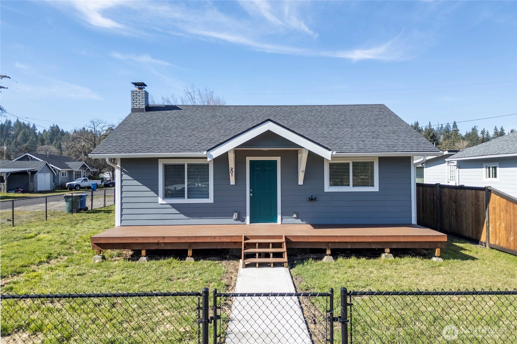 201 N River St Bucoda WA 98530