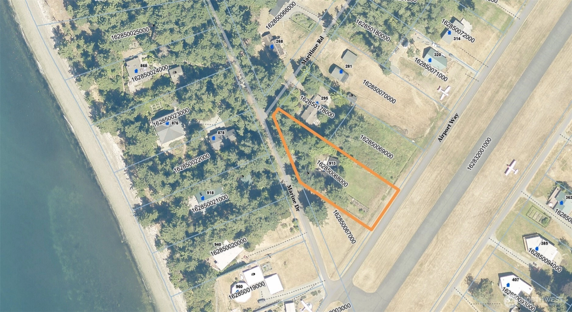 913 Marine Dr Blakely Island WA 98222
