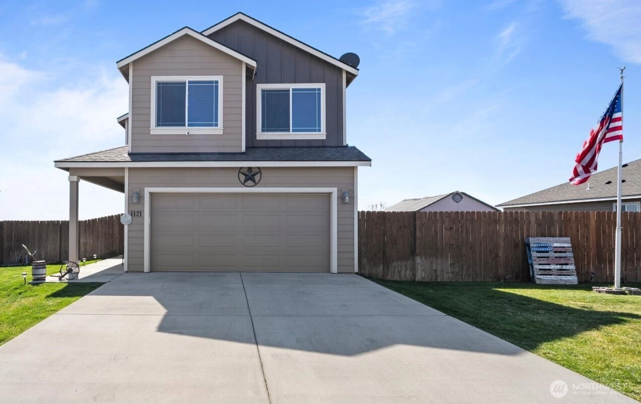 1121 W Edison St Unit  Connell WA 99326