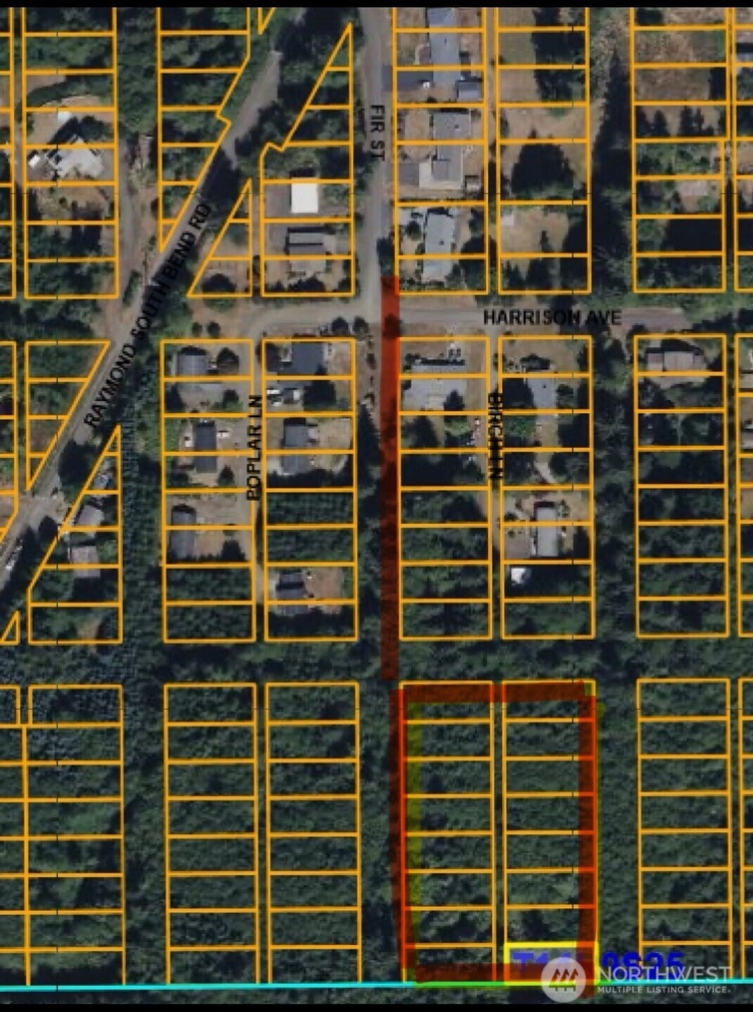 0 X Fir Unit  Raymond WA 98577