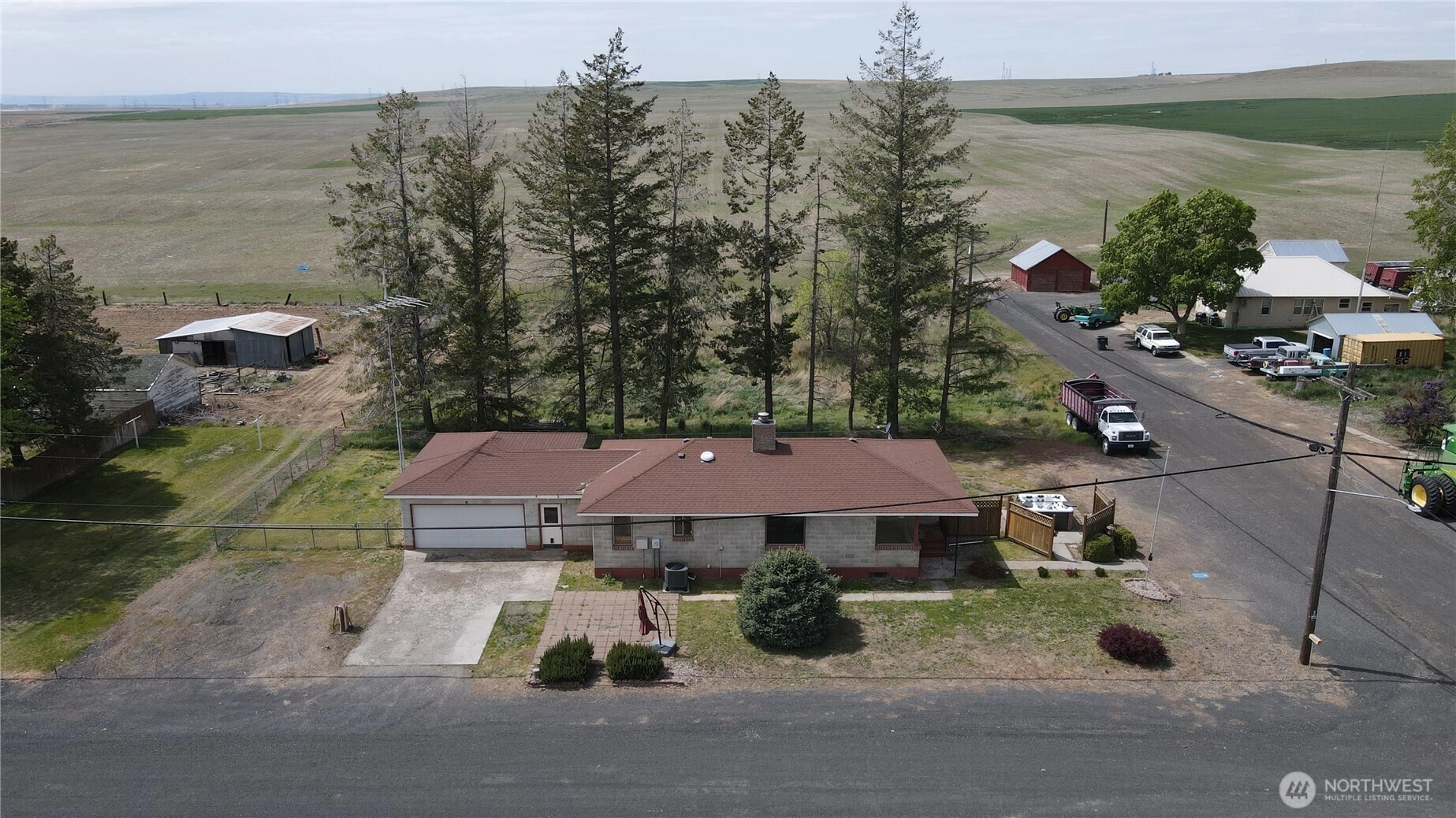 676 Willard St Unit  Hartline WA 99135