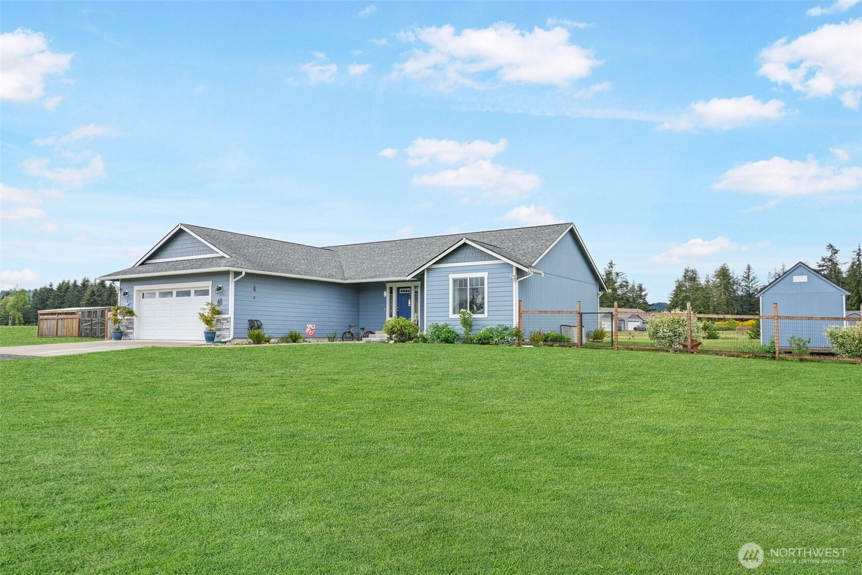 48 Bennett Ln Oakville WA 98568
