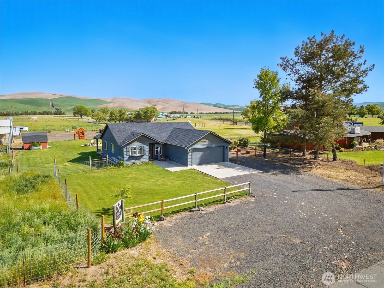 109 W Fourth St Prescott WA 99348