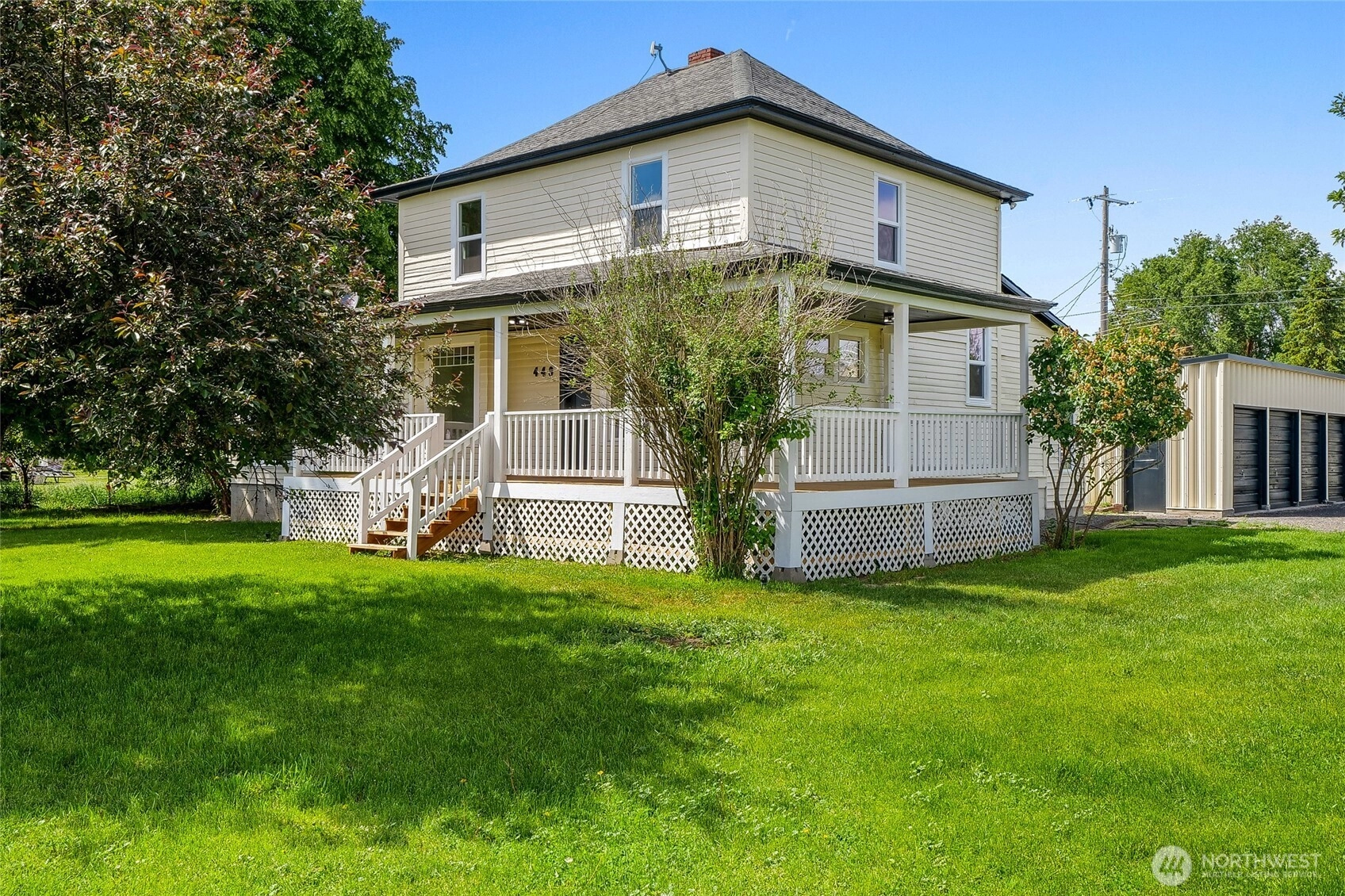 449 NE Cliff Ave Wilbur WA 99185