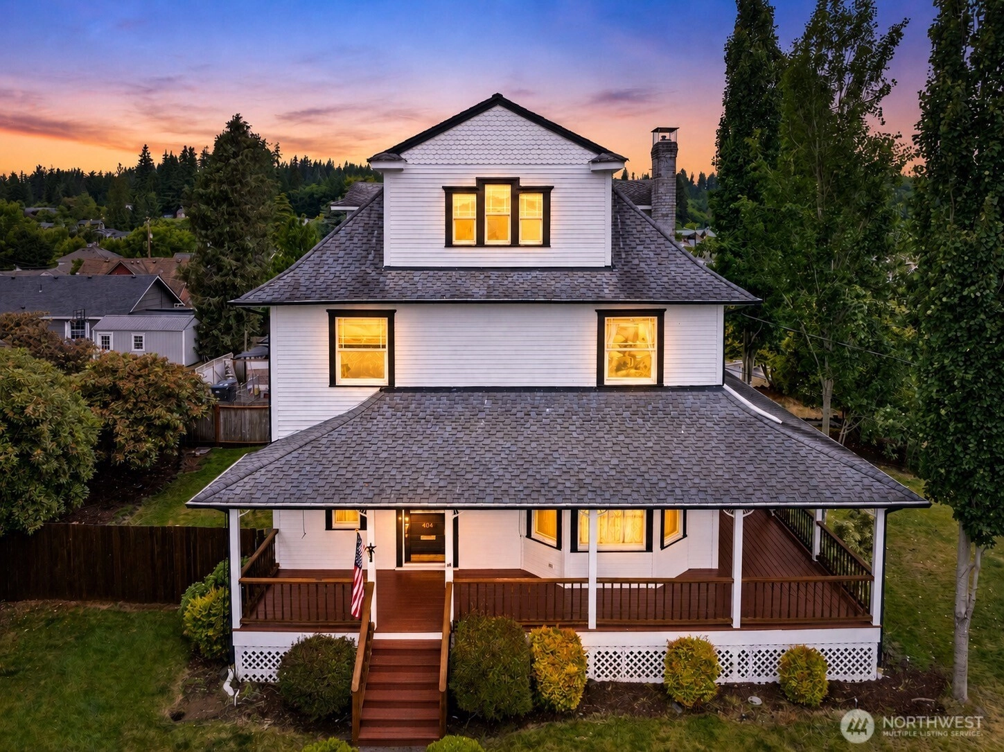 404 W Marcy Ave Montesano WA 98563