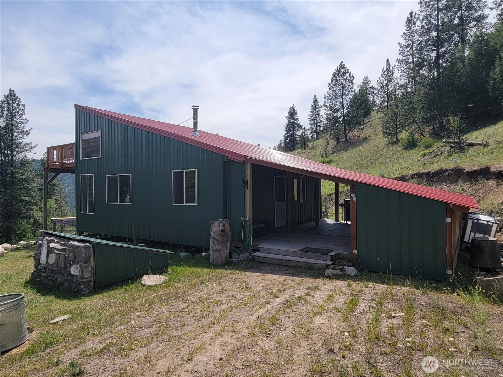 466 Sqove Rd Wauconda WA 98859