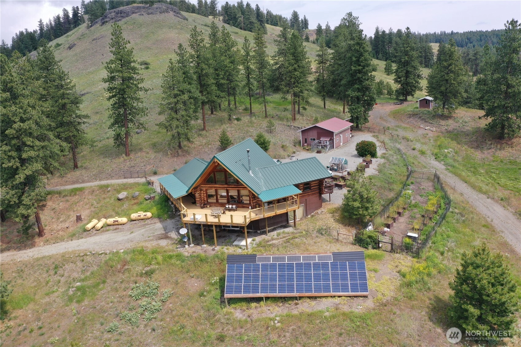 76 Buck Rd Wauconda WA 98859