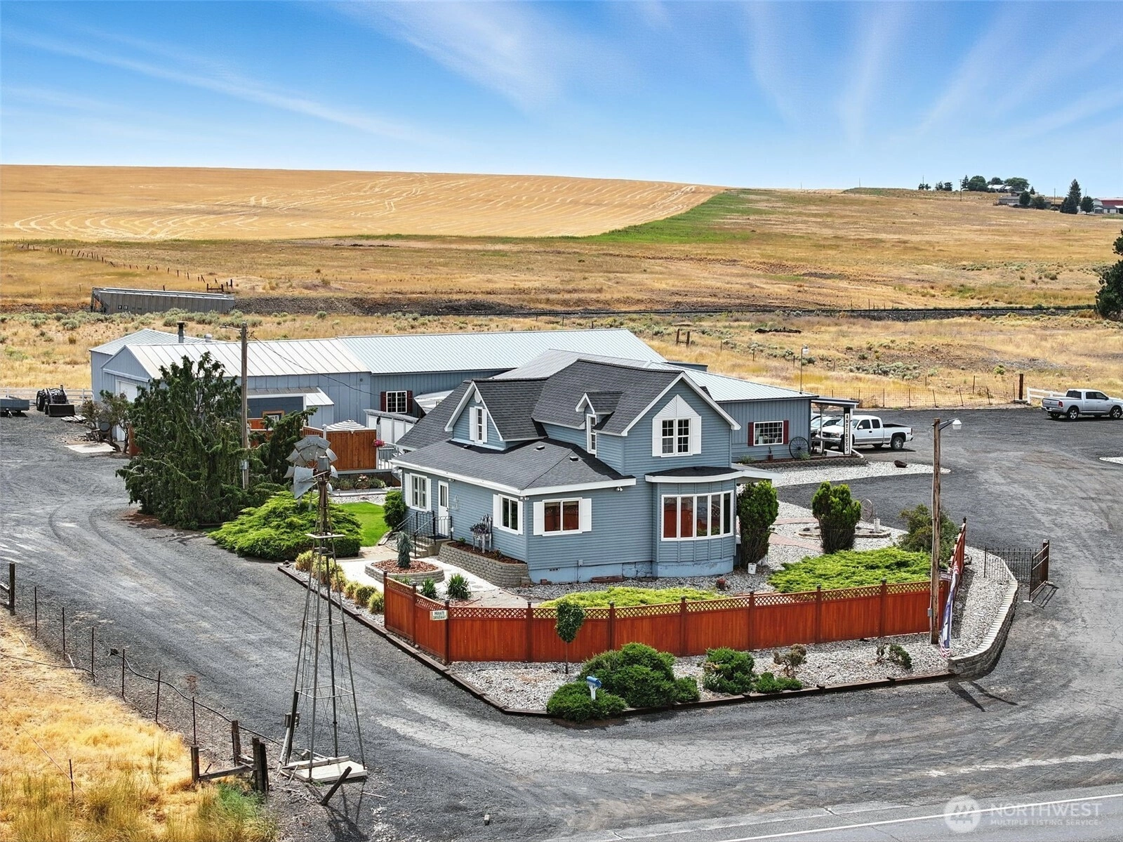 13550 State Route 2 E Wilbur WA 99185