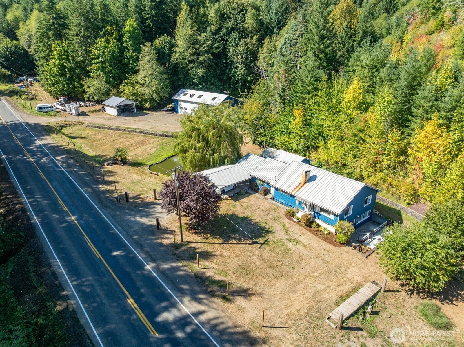 5868 State Hwy 6 Pe Ell WA 98572