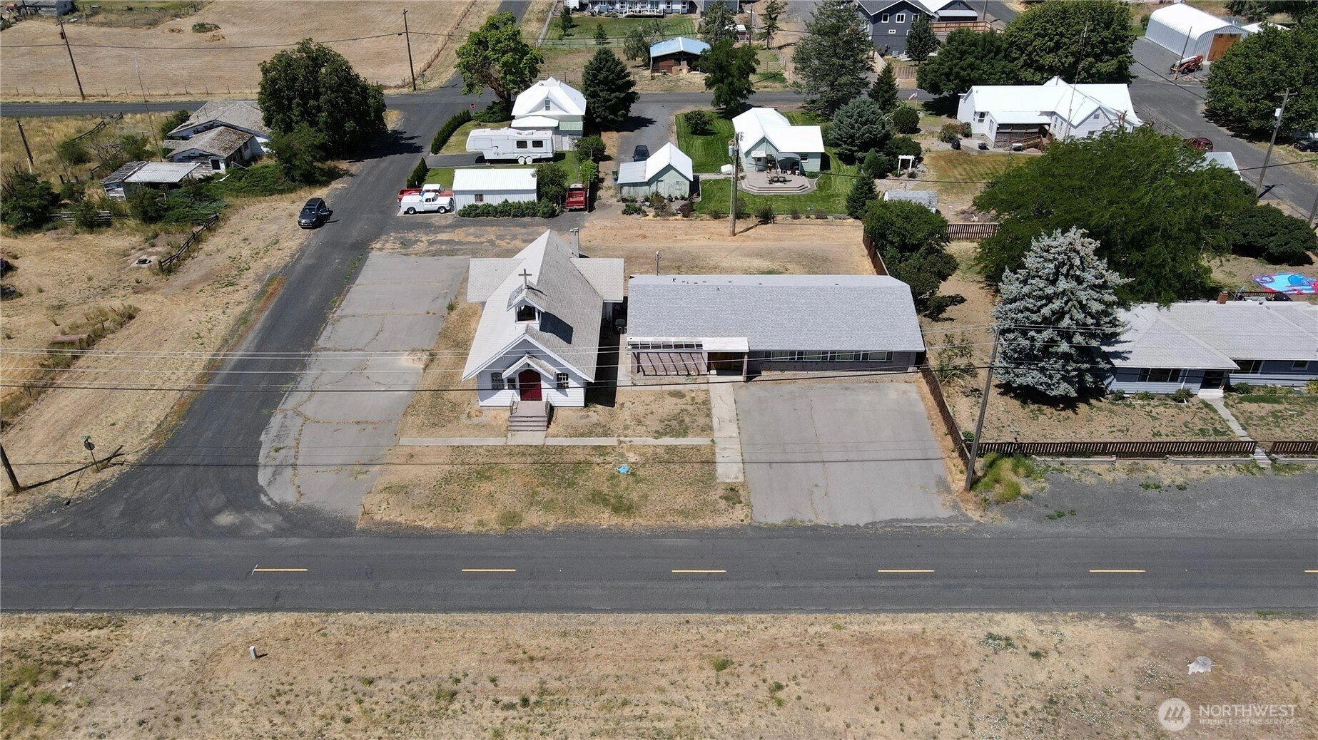 138 Range St Unit  Hartline WA 99135