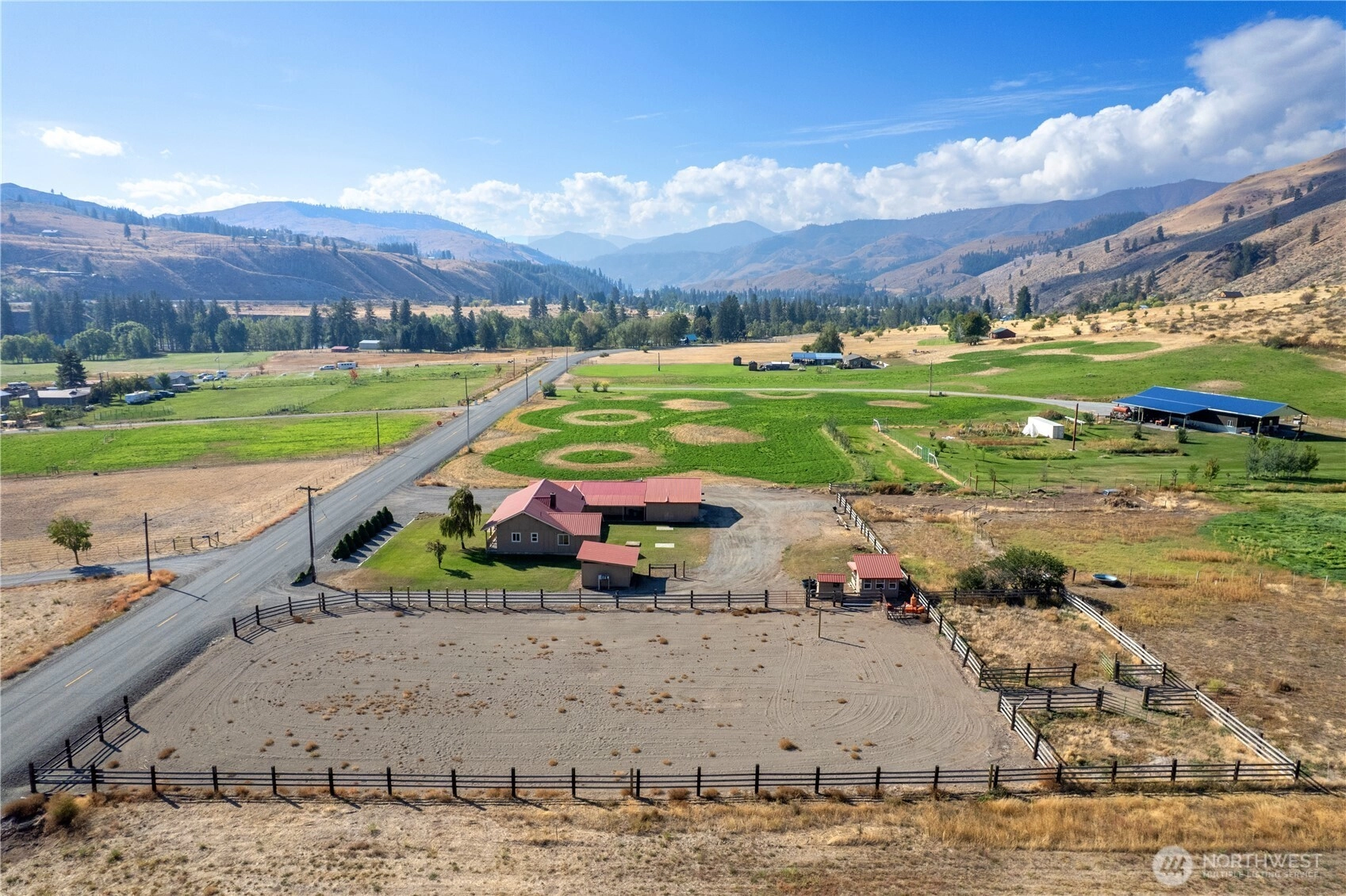 245 Twisp-carlton Rd Unit  Twisp WA 98856
