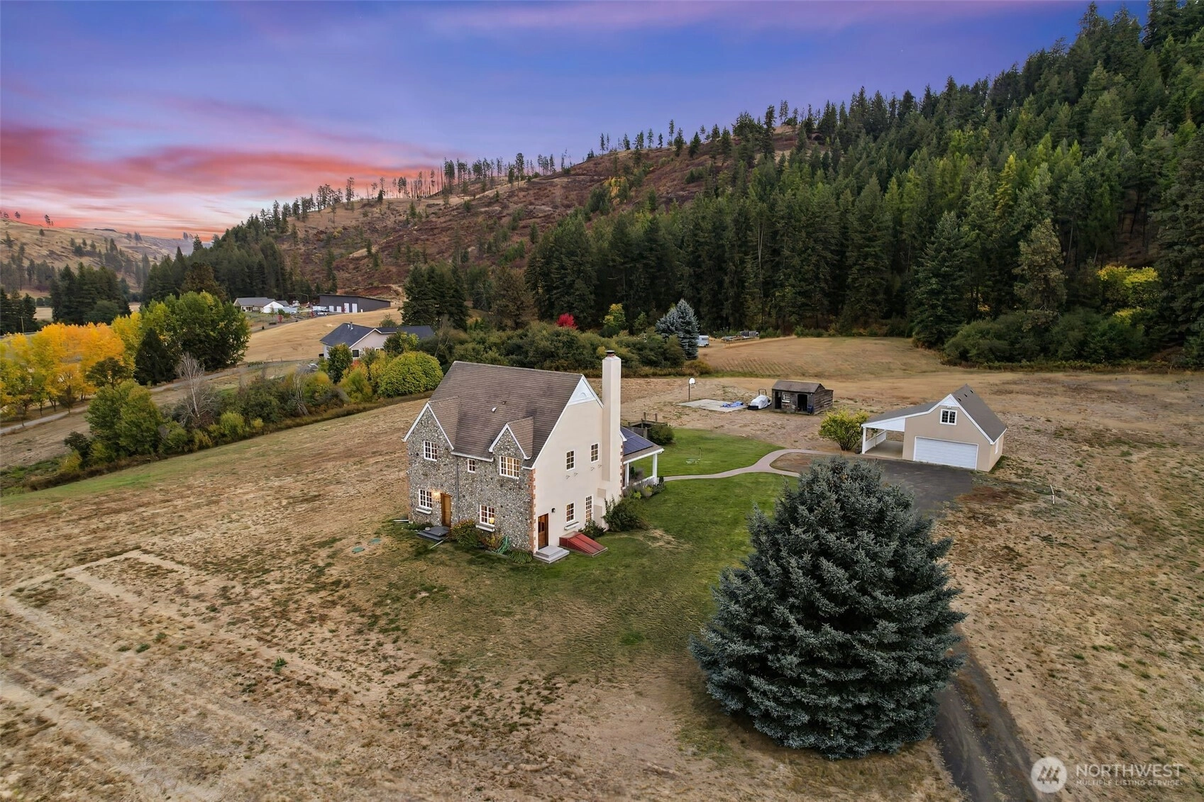 4408 E Spangle Creek Rd Valleyford WA 99036