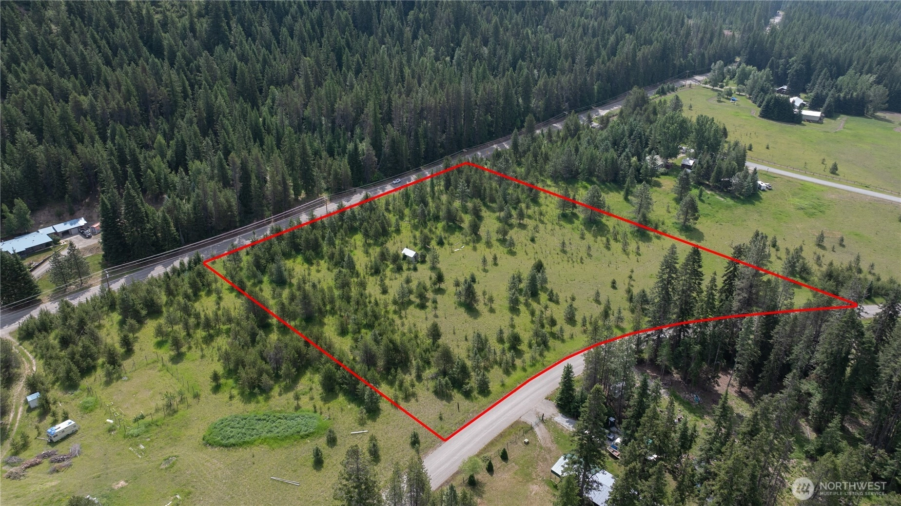 21145 Leclerc Rd N Unit  Cusick WA 99119