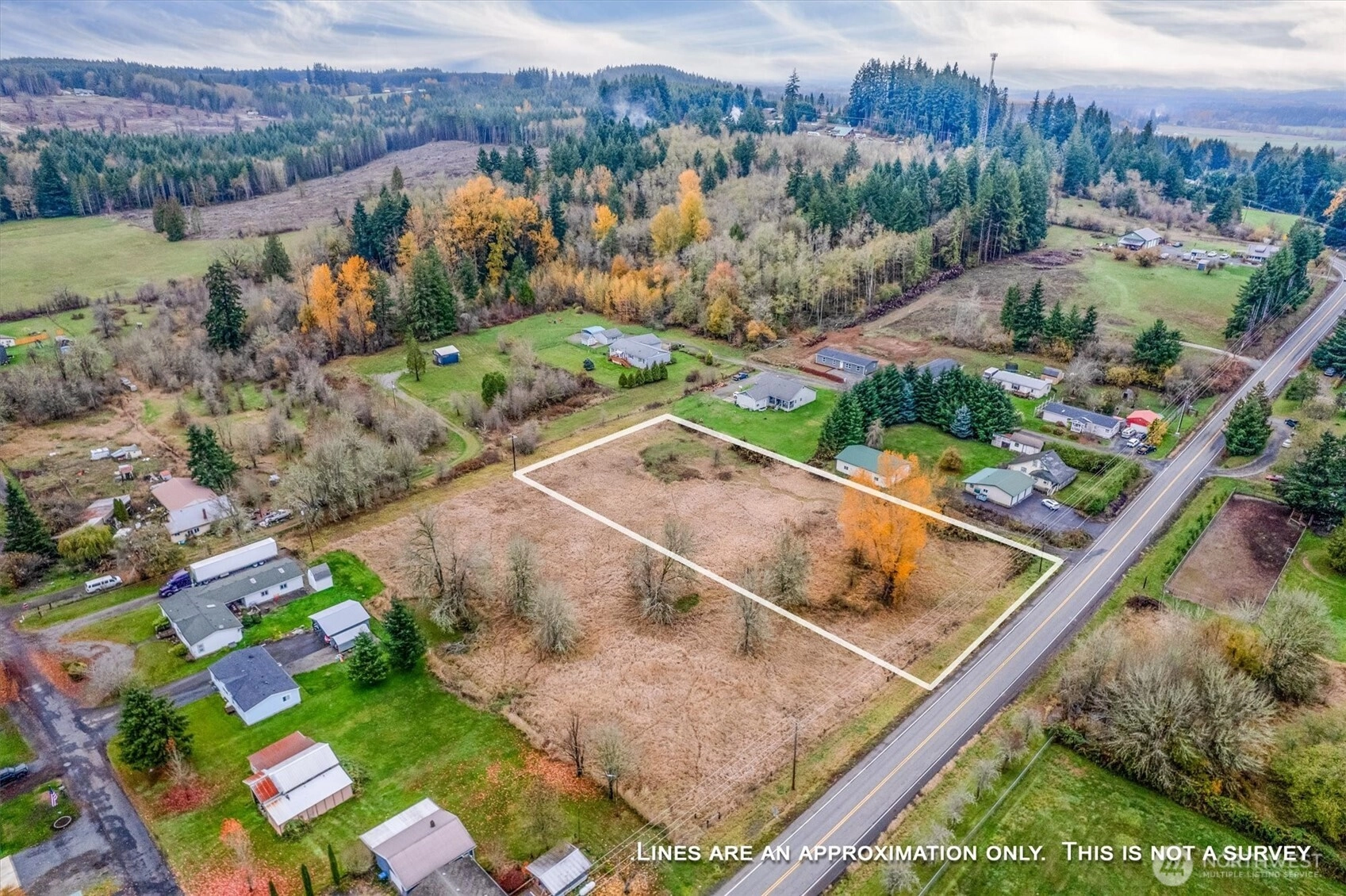 7th St Unit  Vader WA 98593
