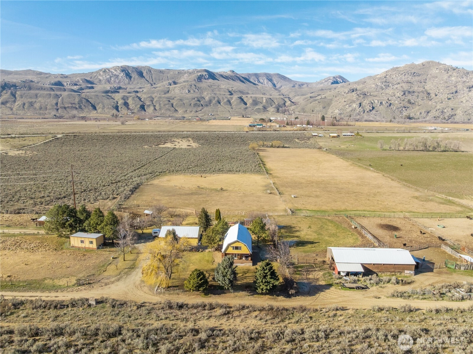 27538 C Hwy 97 Malott WA 98829