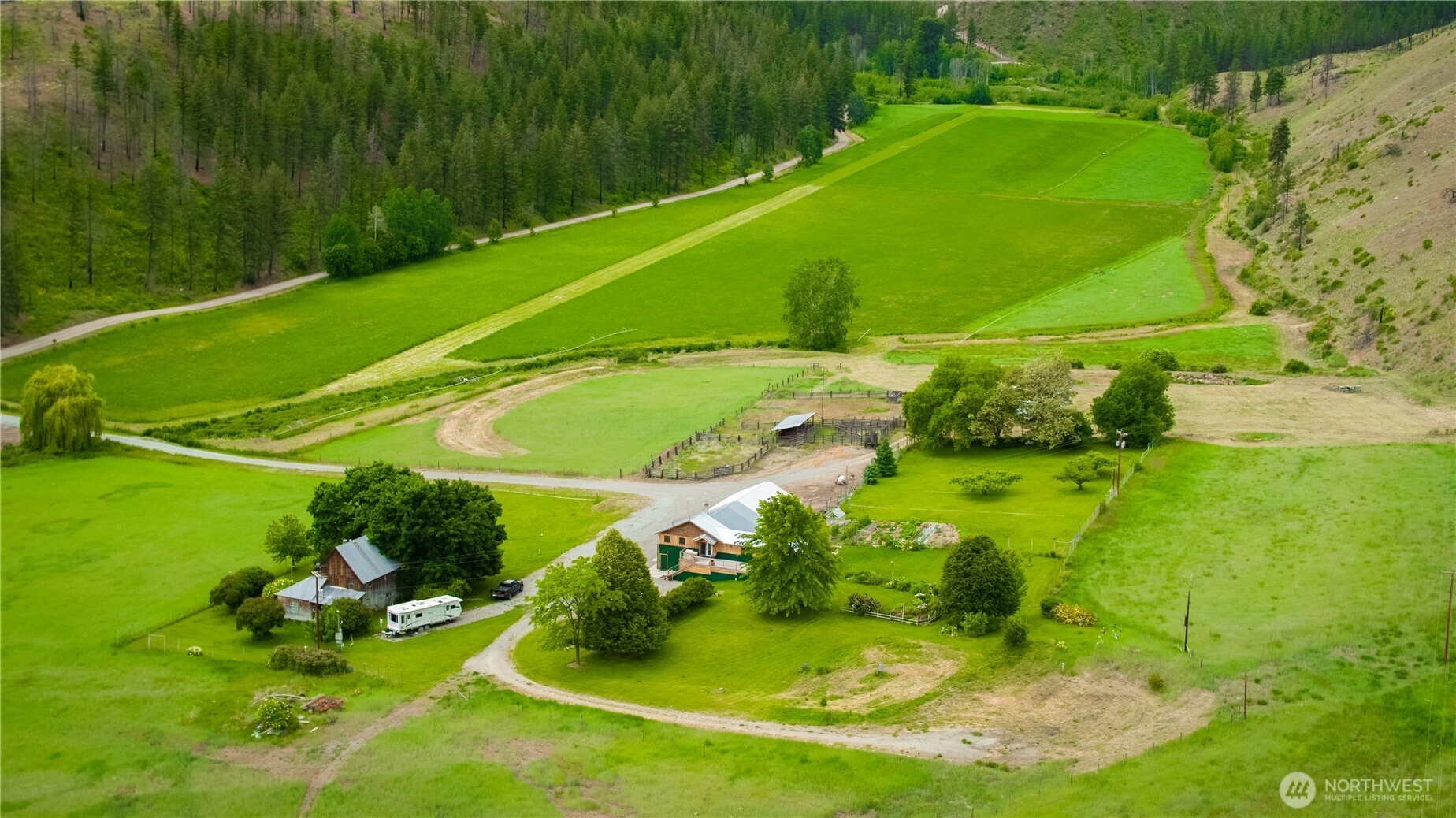 240 Mcfarland Creek Road Methow WA 98834