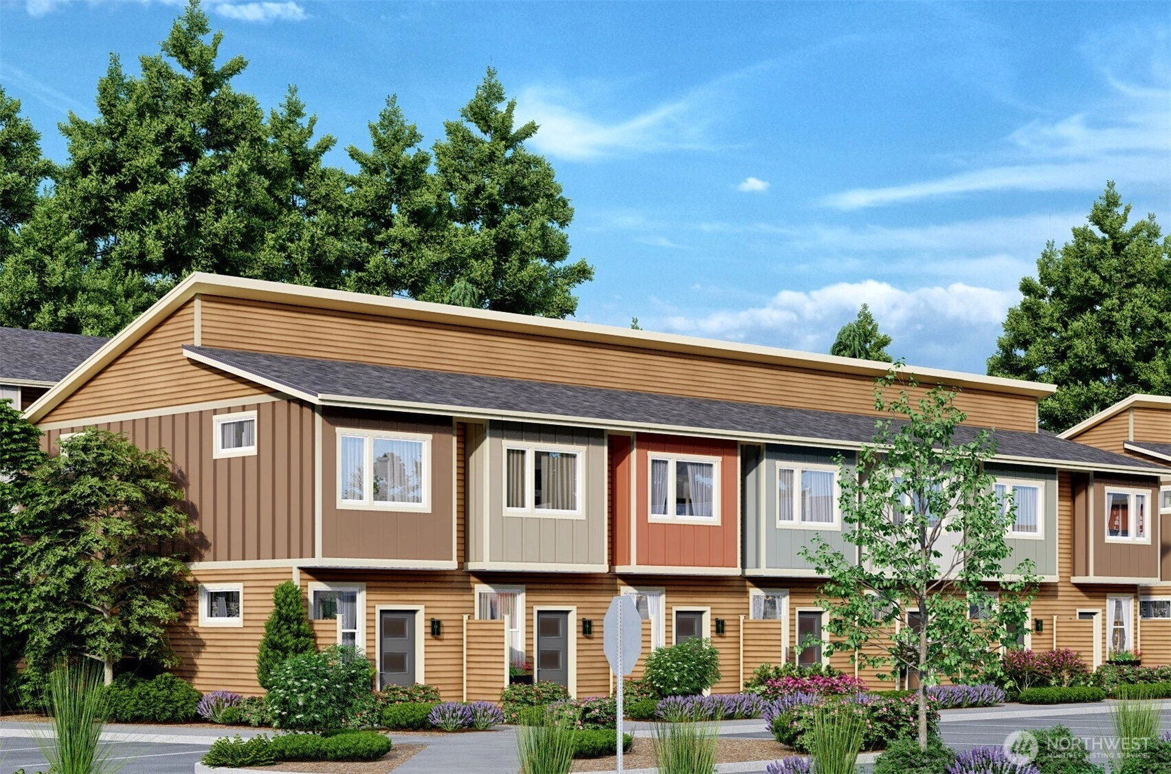1317 Wintergreen Ln NE Unit  Bainbridge Island WA 98110
