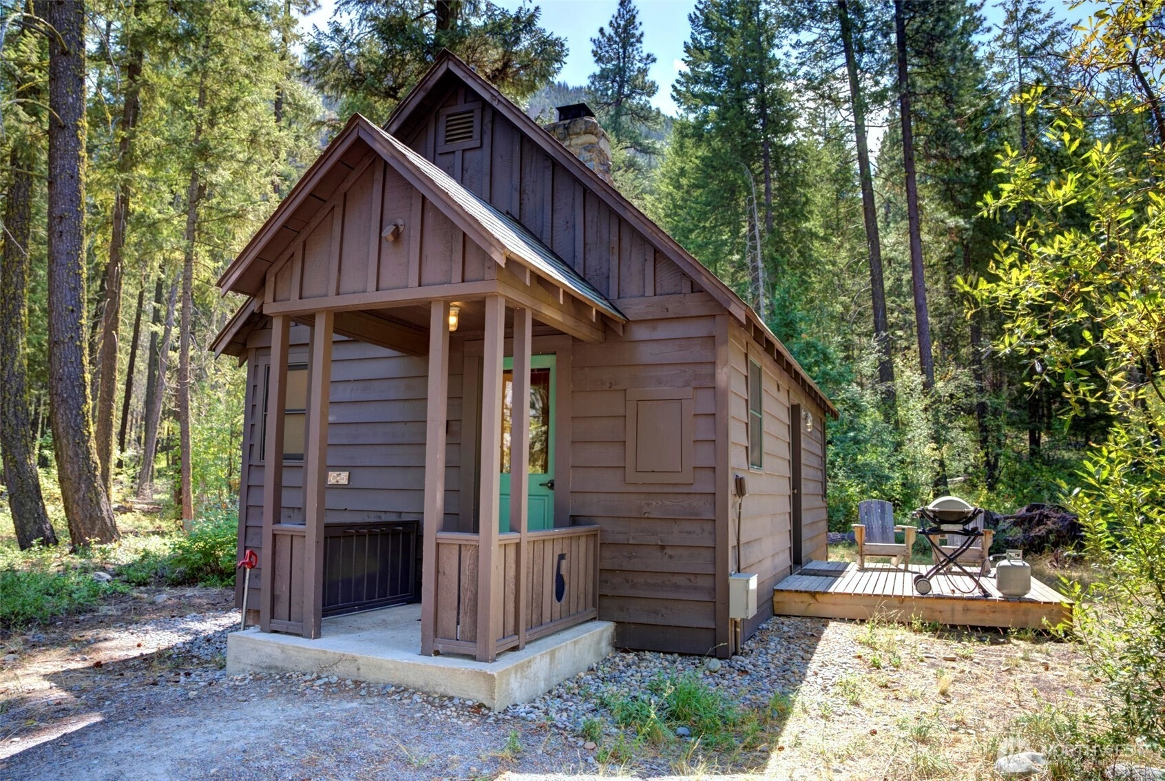 17798 A Hwy 20 Unit C-5 Unit C-5 Mazama WA 98833