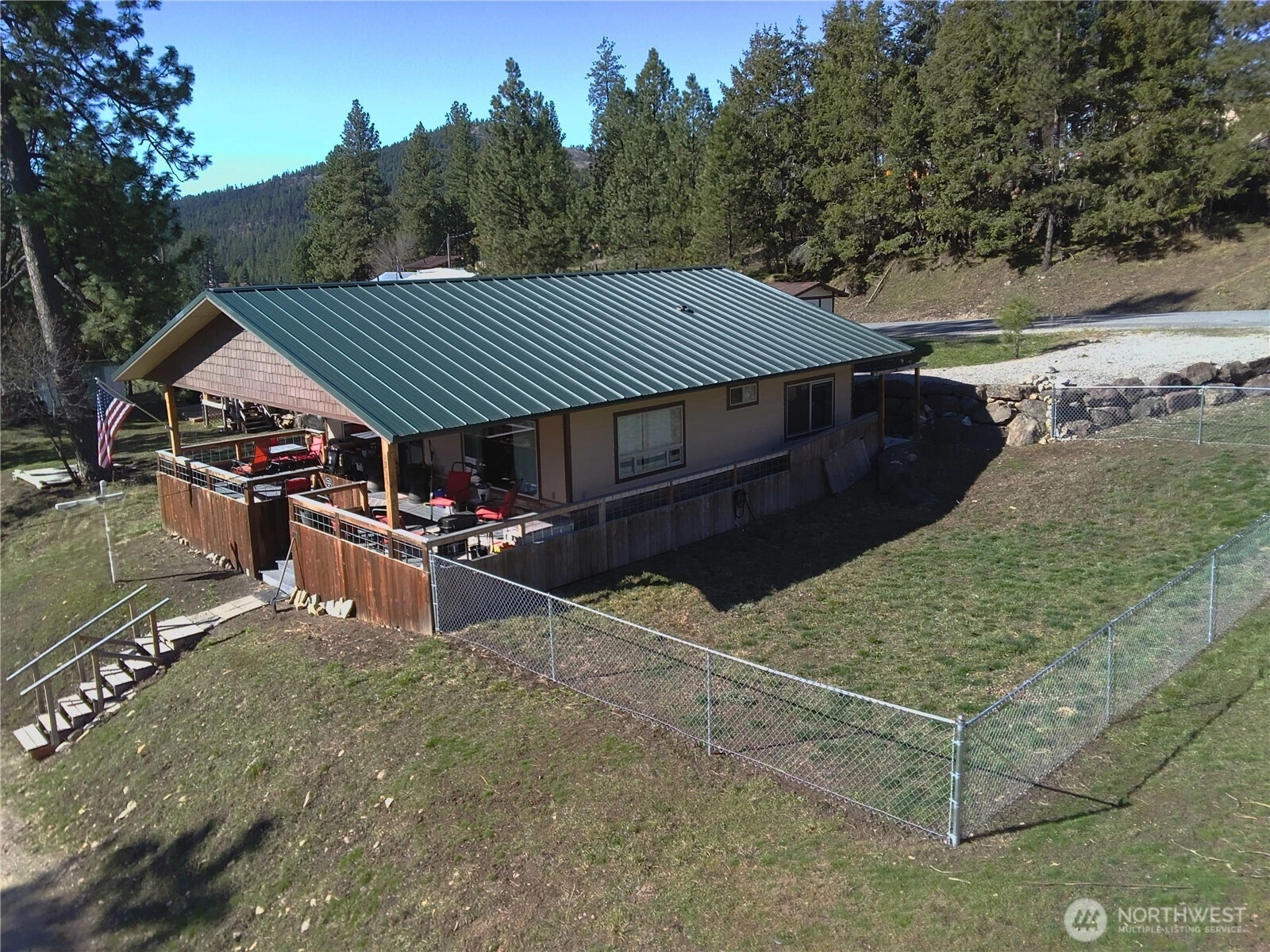 1054 Lower Madison Unit  Republic WA 99166