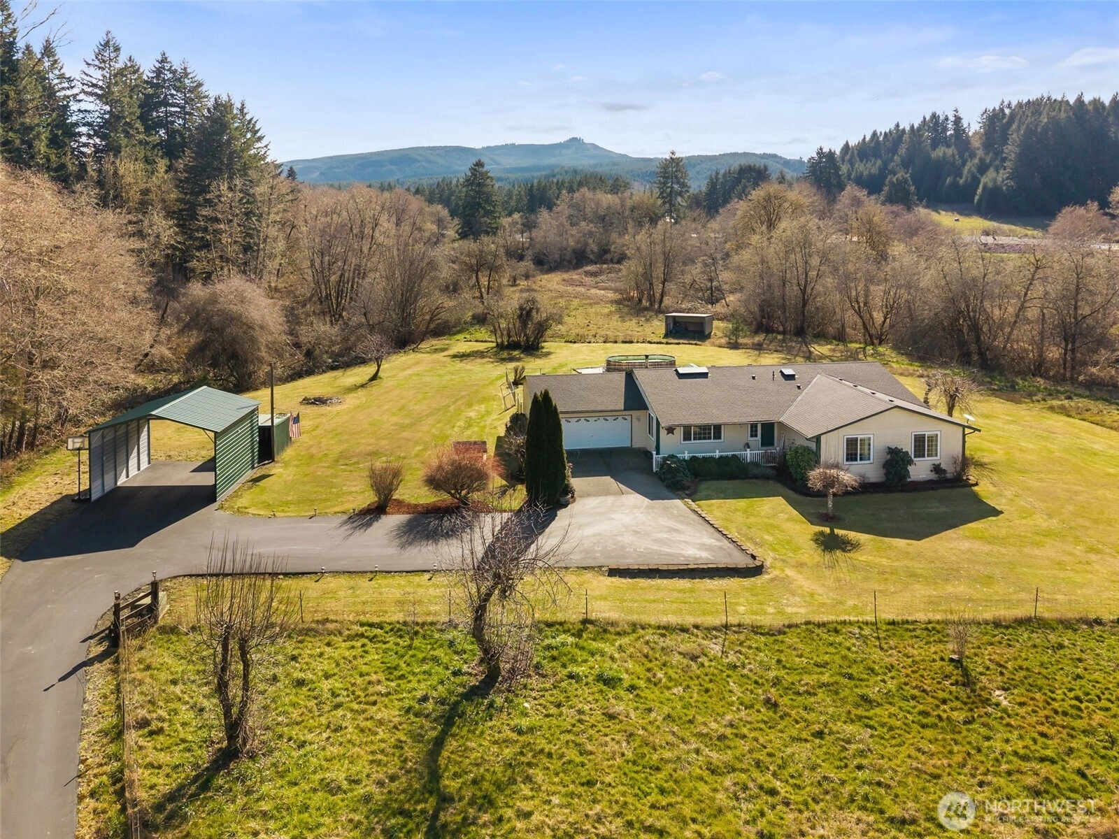 453 Coma Rd Vader WA 98593