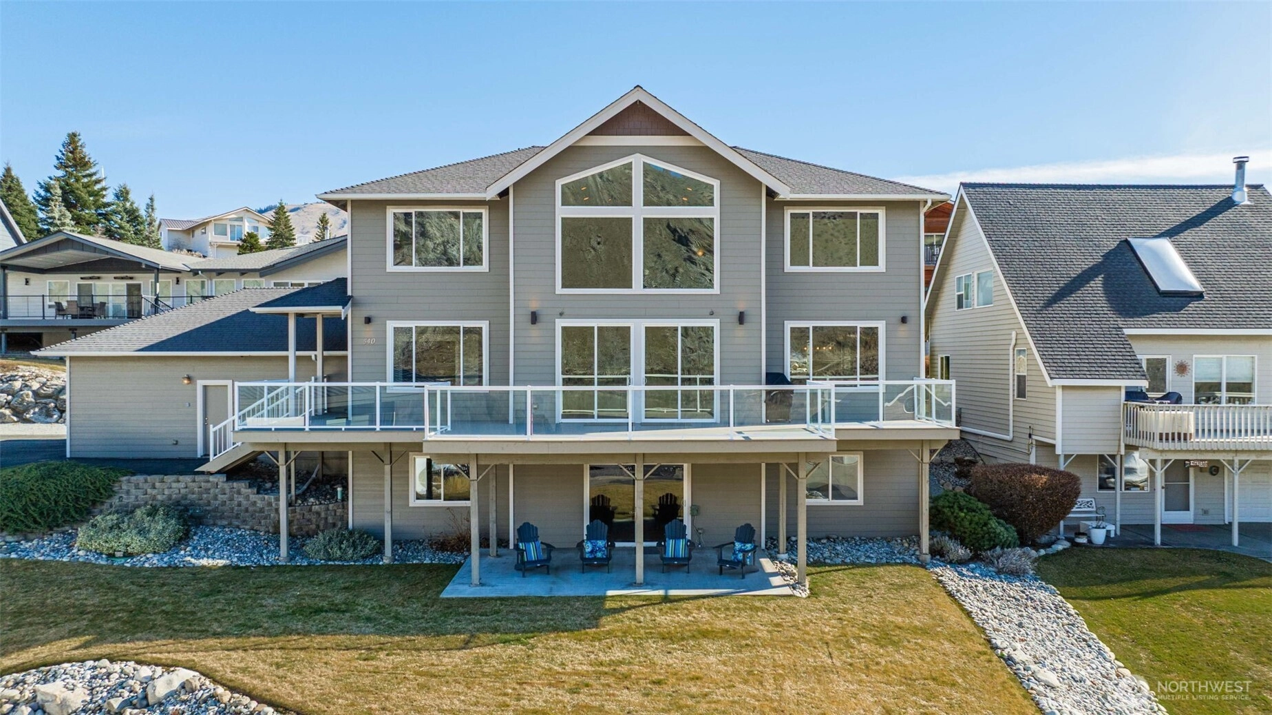 540 Lake Front Dr Unit  Orondo WA 98843