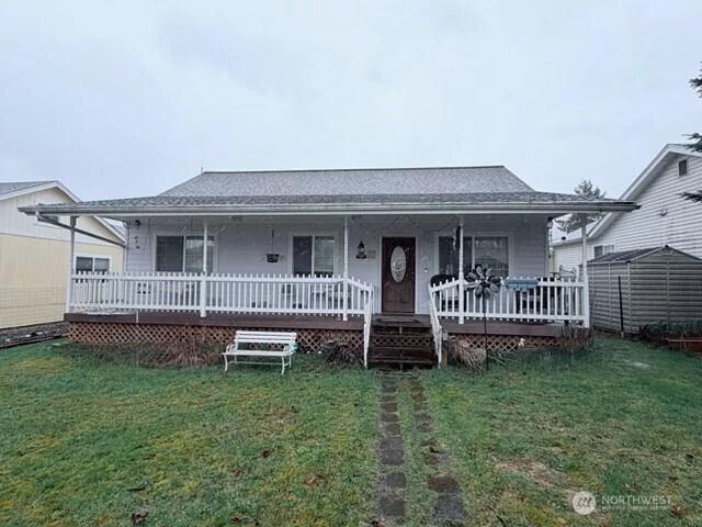 402 Jackson St Ryderwood WA 98581