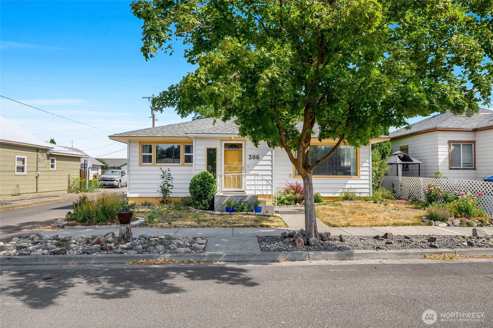 306 W 4th Ave Odessa WA 99159