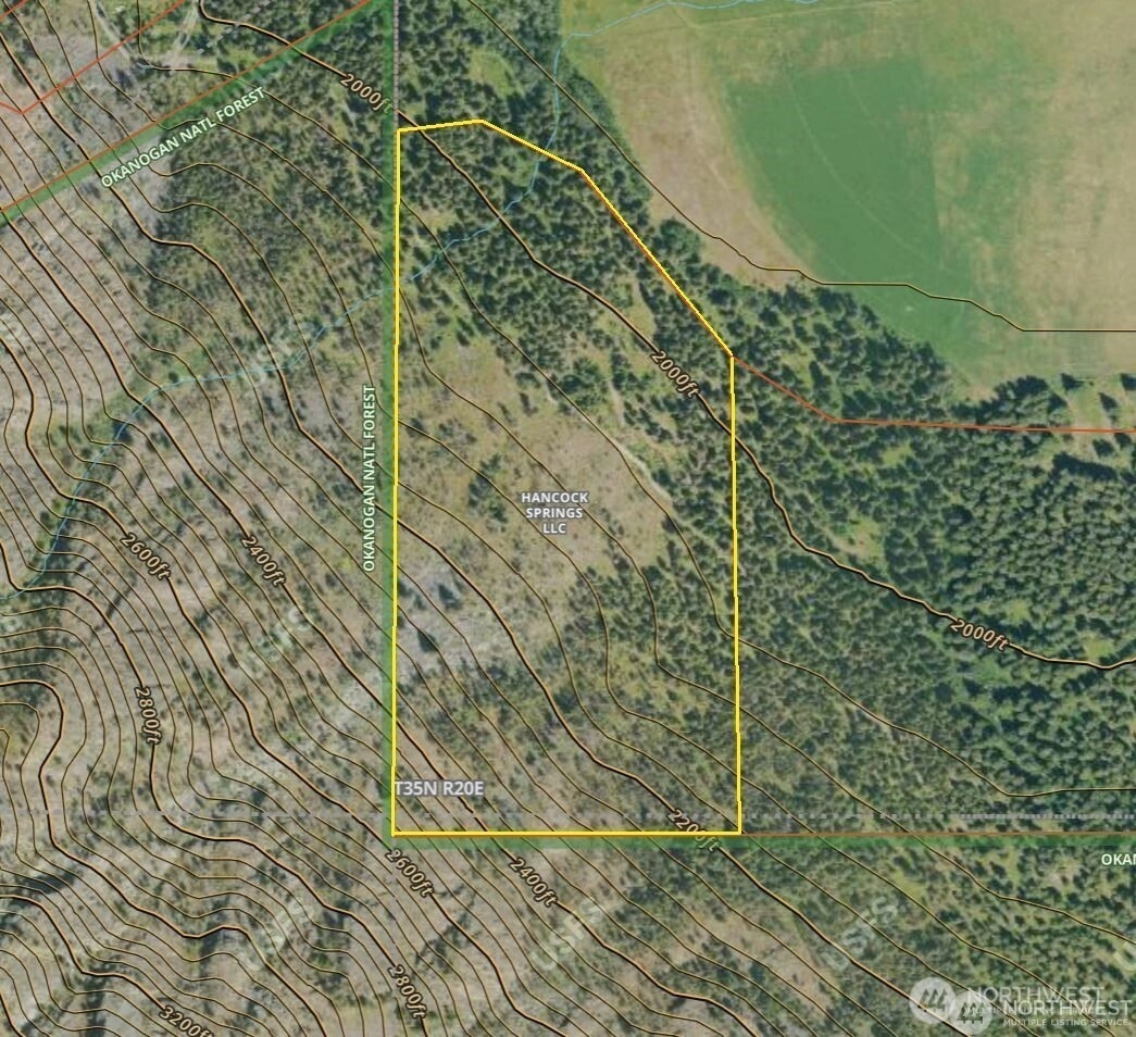 Wolf Creek Road Unit  Mazama WA 98833