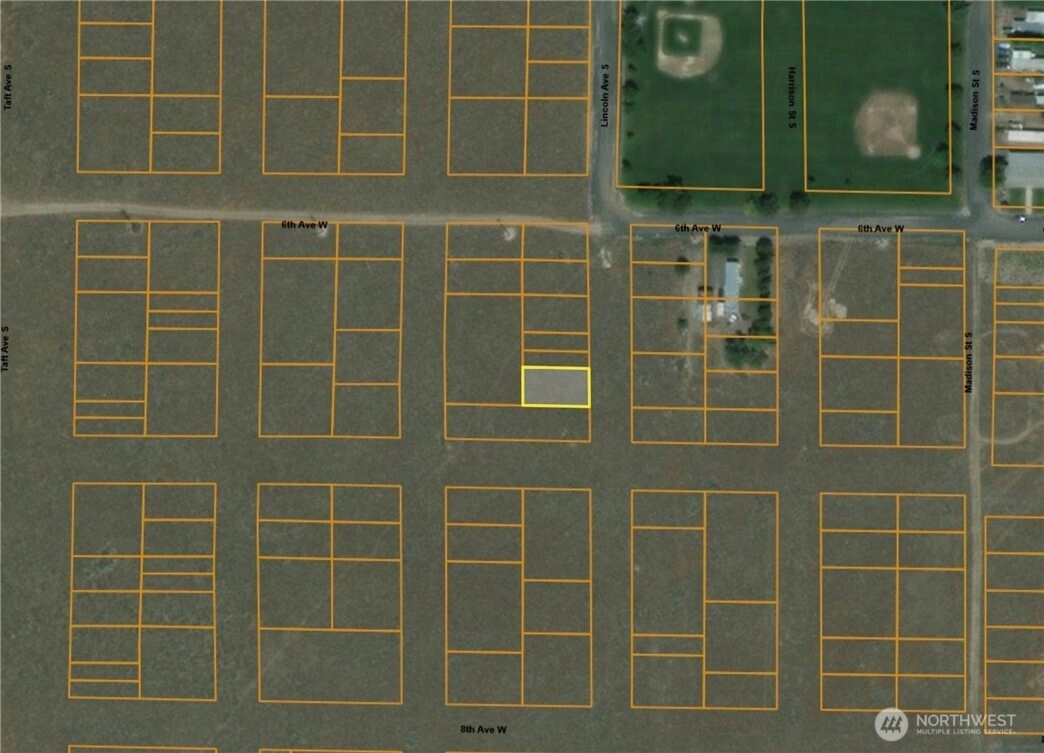 0 NKA Lot 9 & 10 Lincoln & 6th Unit  Warden WA 98857