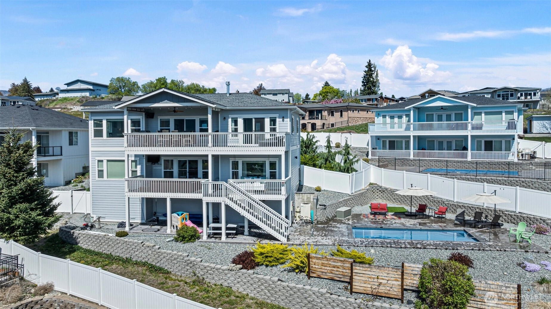 80 Terrace Dr Unit  Manson WA 98831