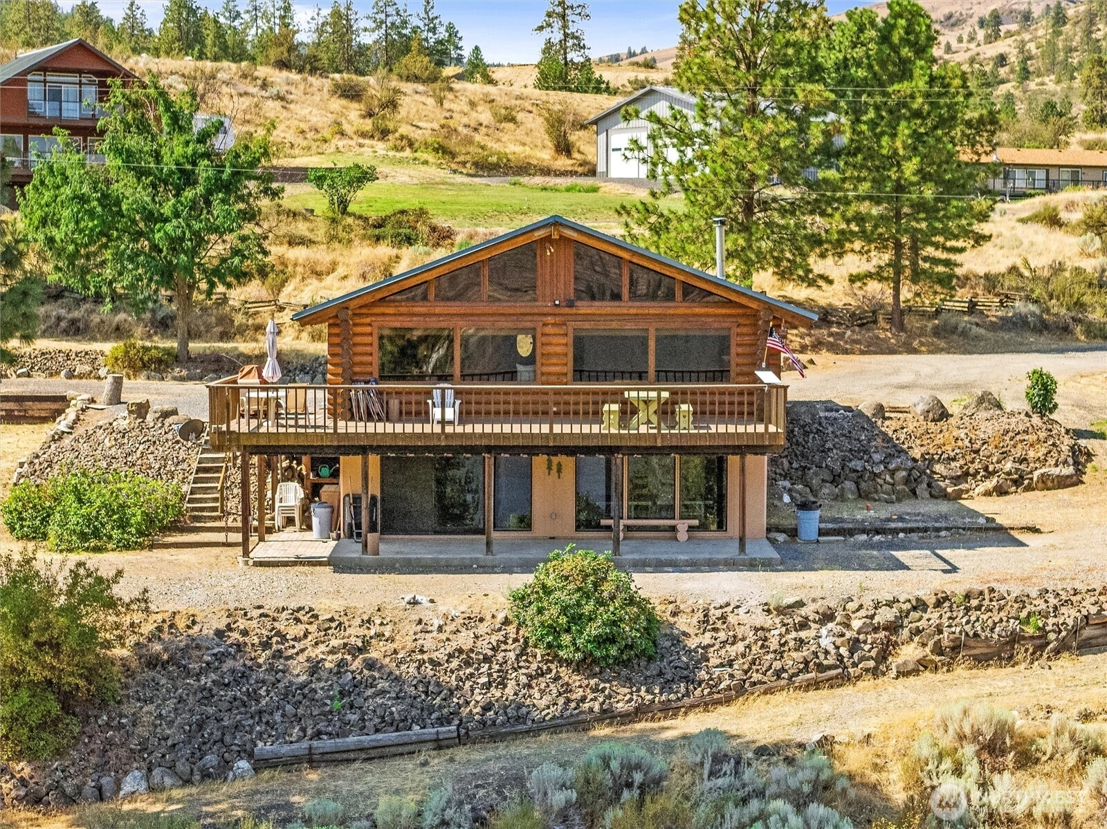 20301 Brougher Ln E Wilbur WA 99185