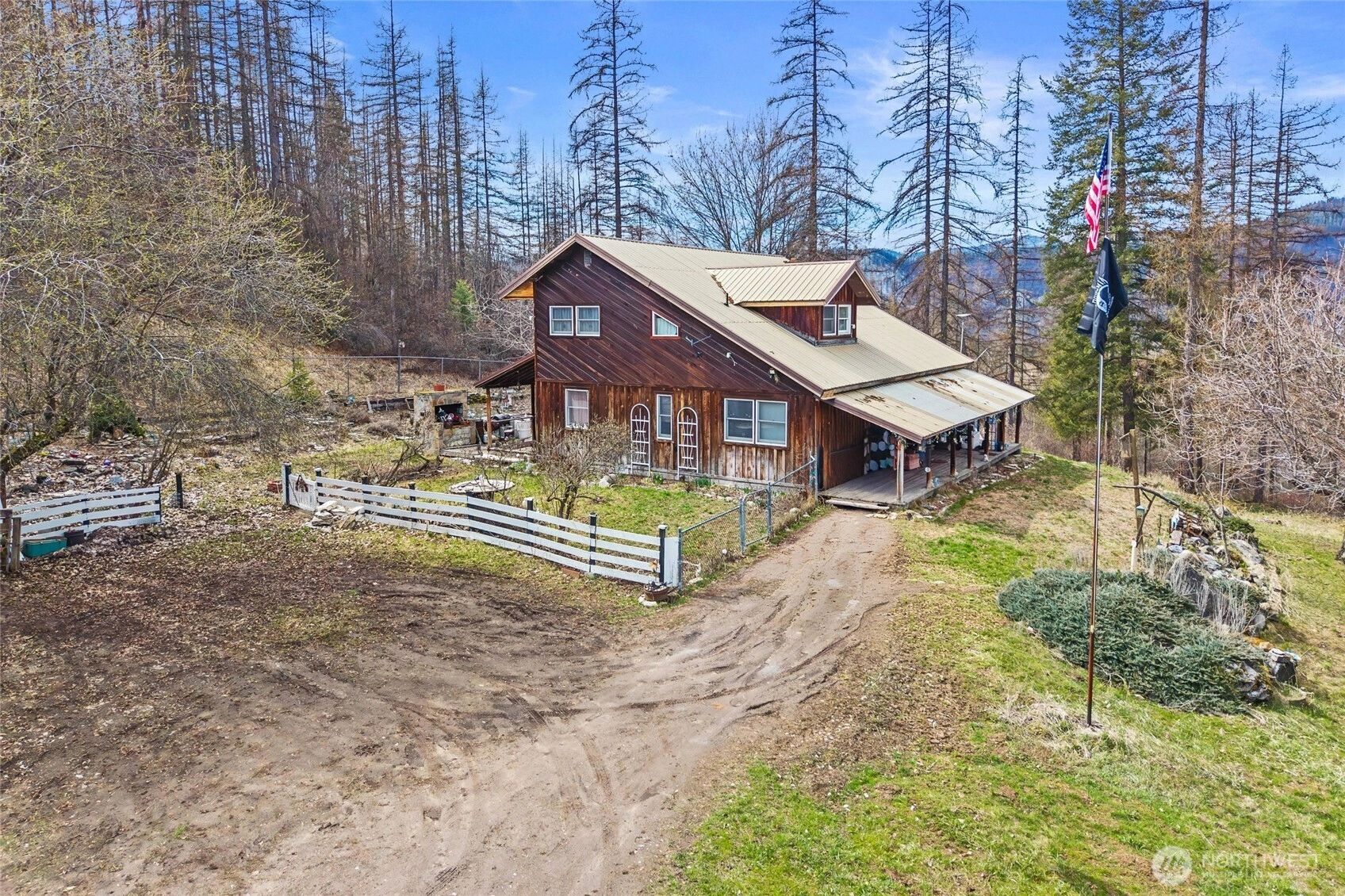 3442 Moore Rd Kettle Falls WA 99141