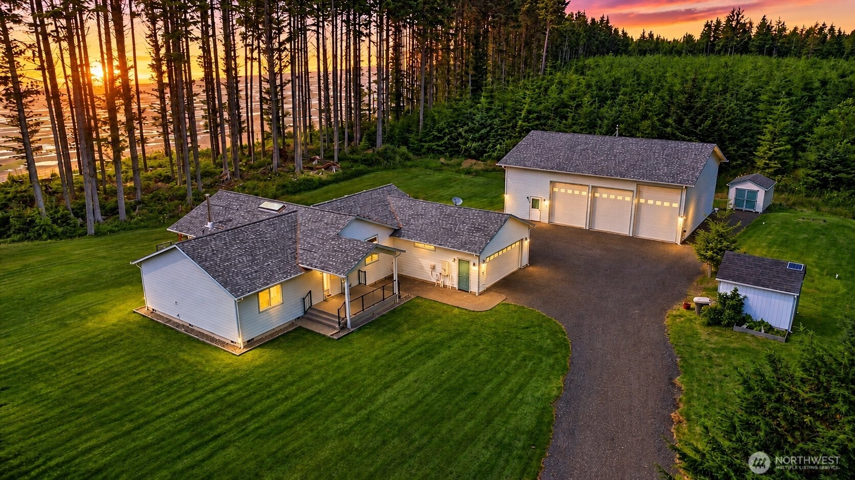 47 Willapa Sands Ln Unit  South Bend WA 98586