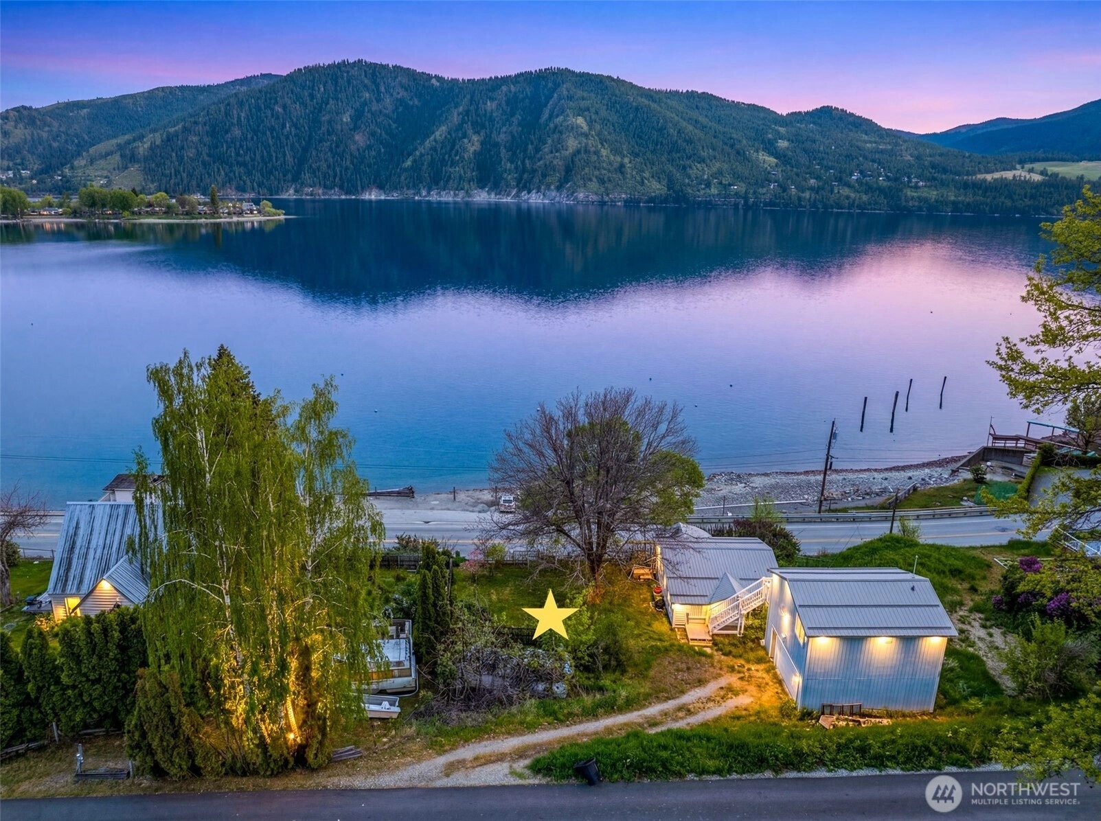 Manson Blvd Manson WA 98831