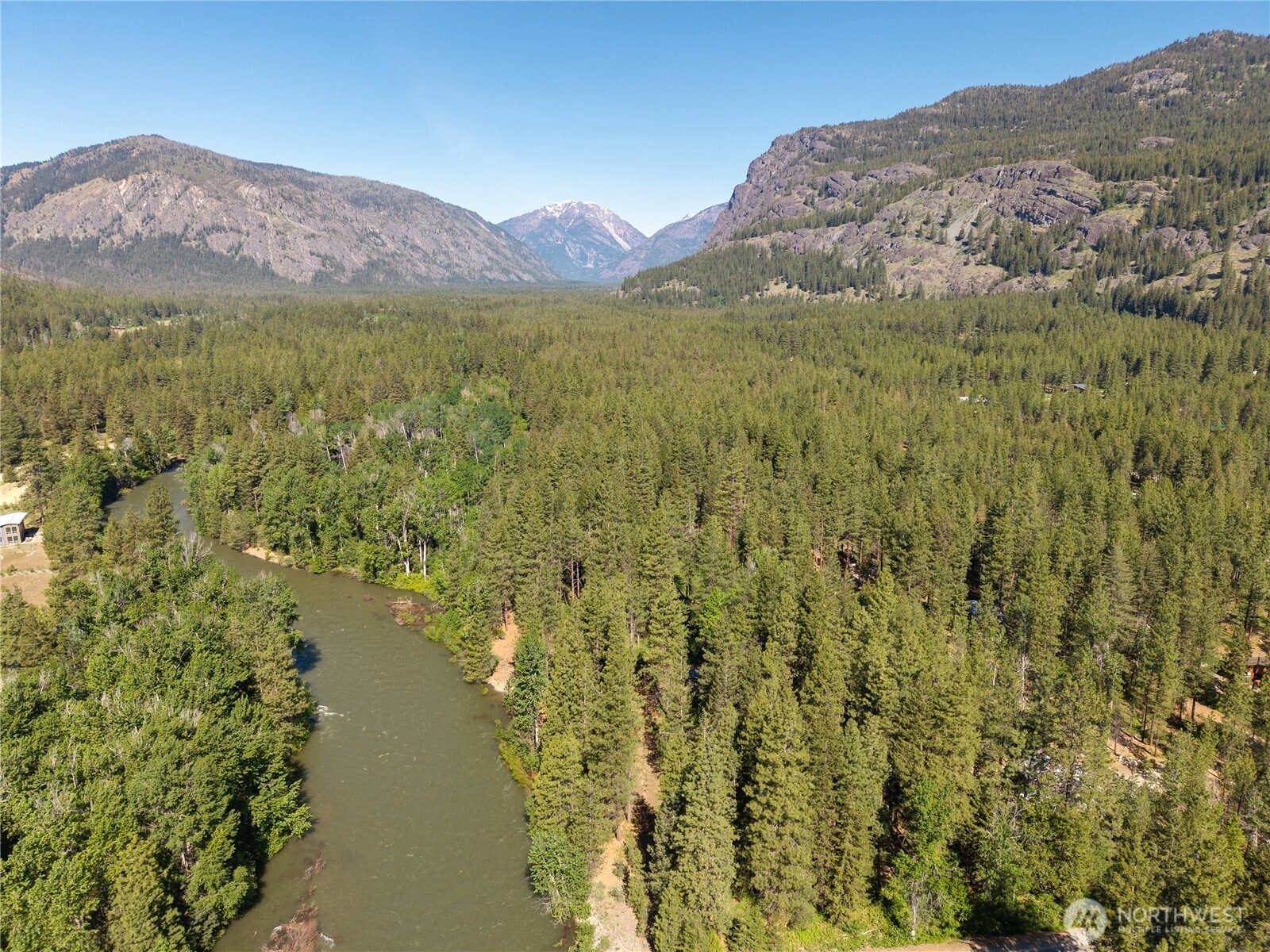 3 Mazama Bridge Rd Unit  Mazama WA 98833