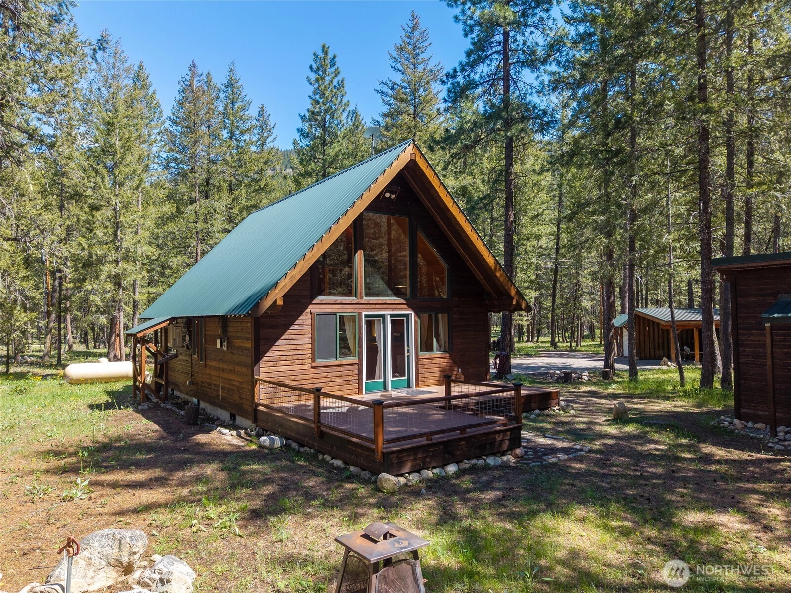 651 Lost River Rd Unit  Mazama WA 98833