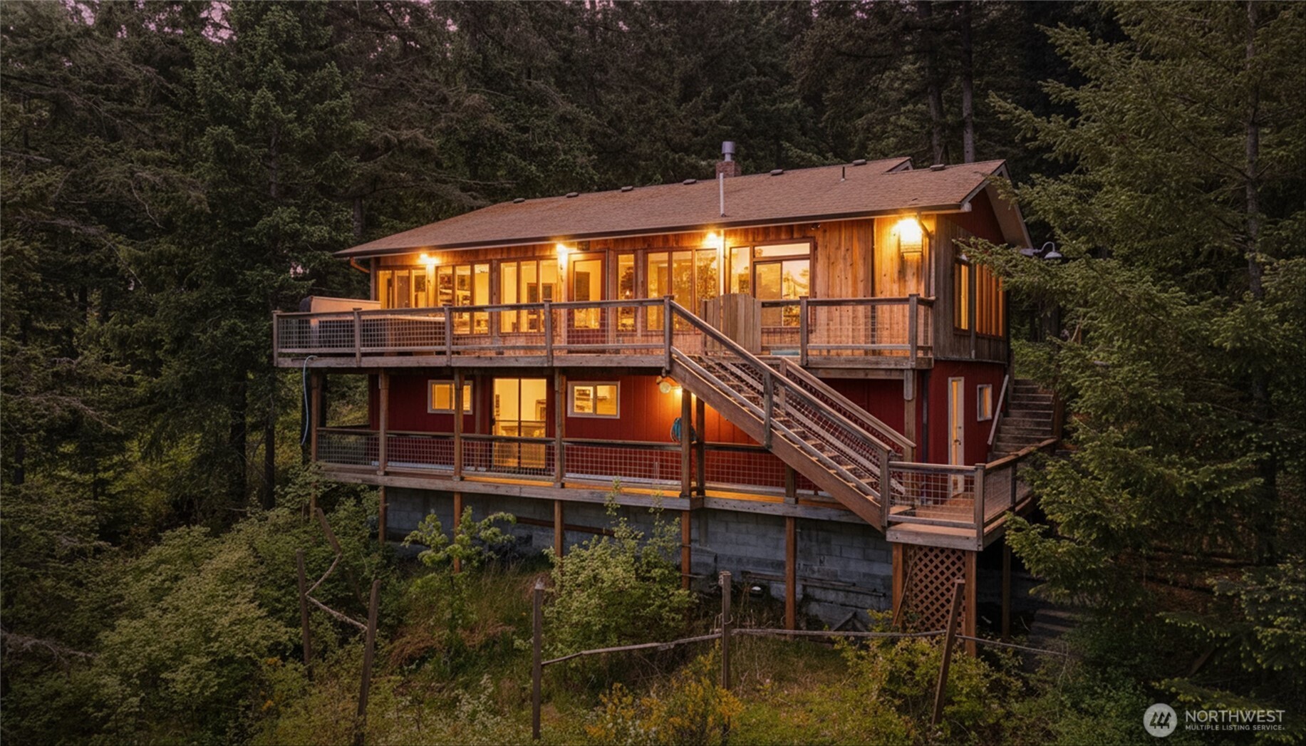 1136 Island Dr Unit  Lummi Island WA 98262