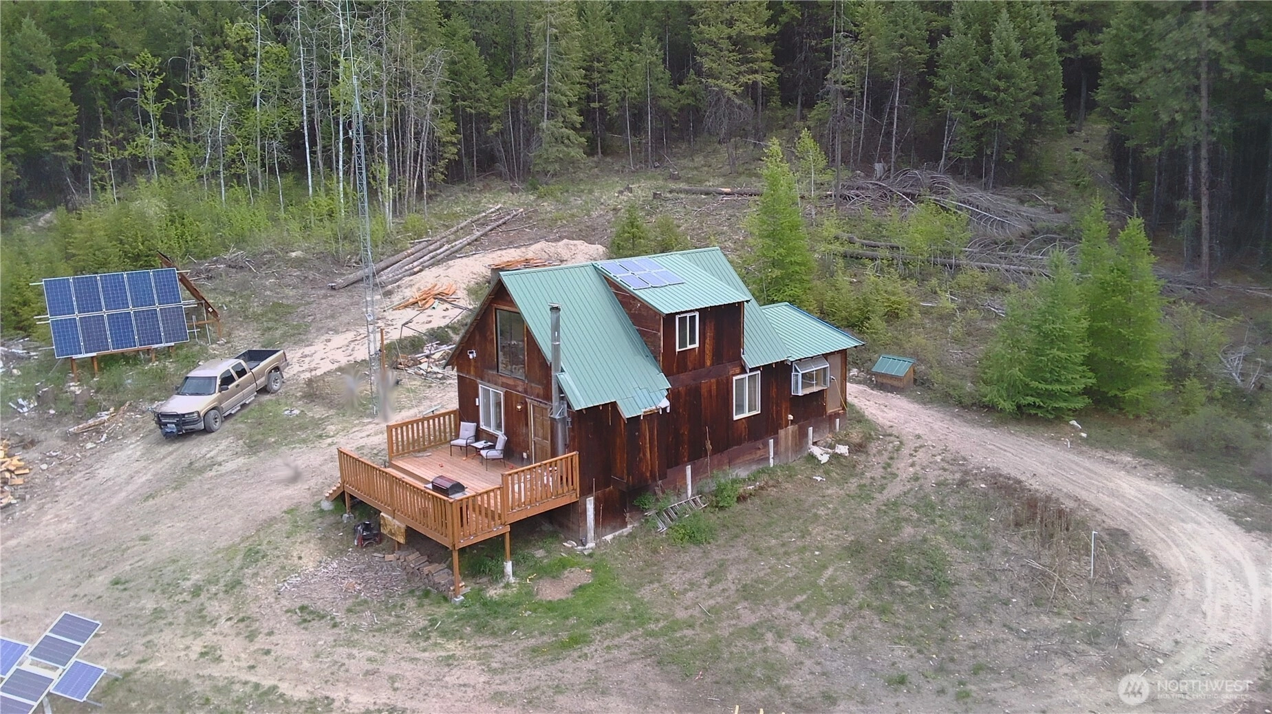 15 Wild Turkey Rd Republic WA 99166