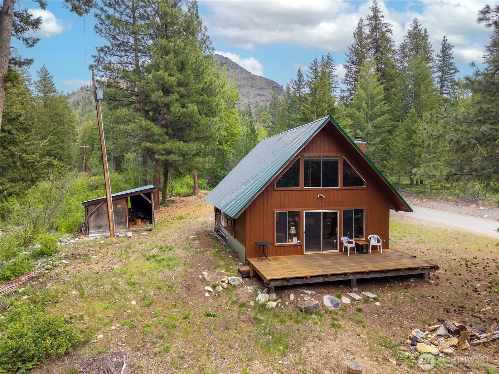 37 E Buttermilk Creek Rd Unit  Twisp WA 98856
